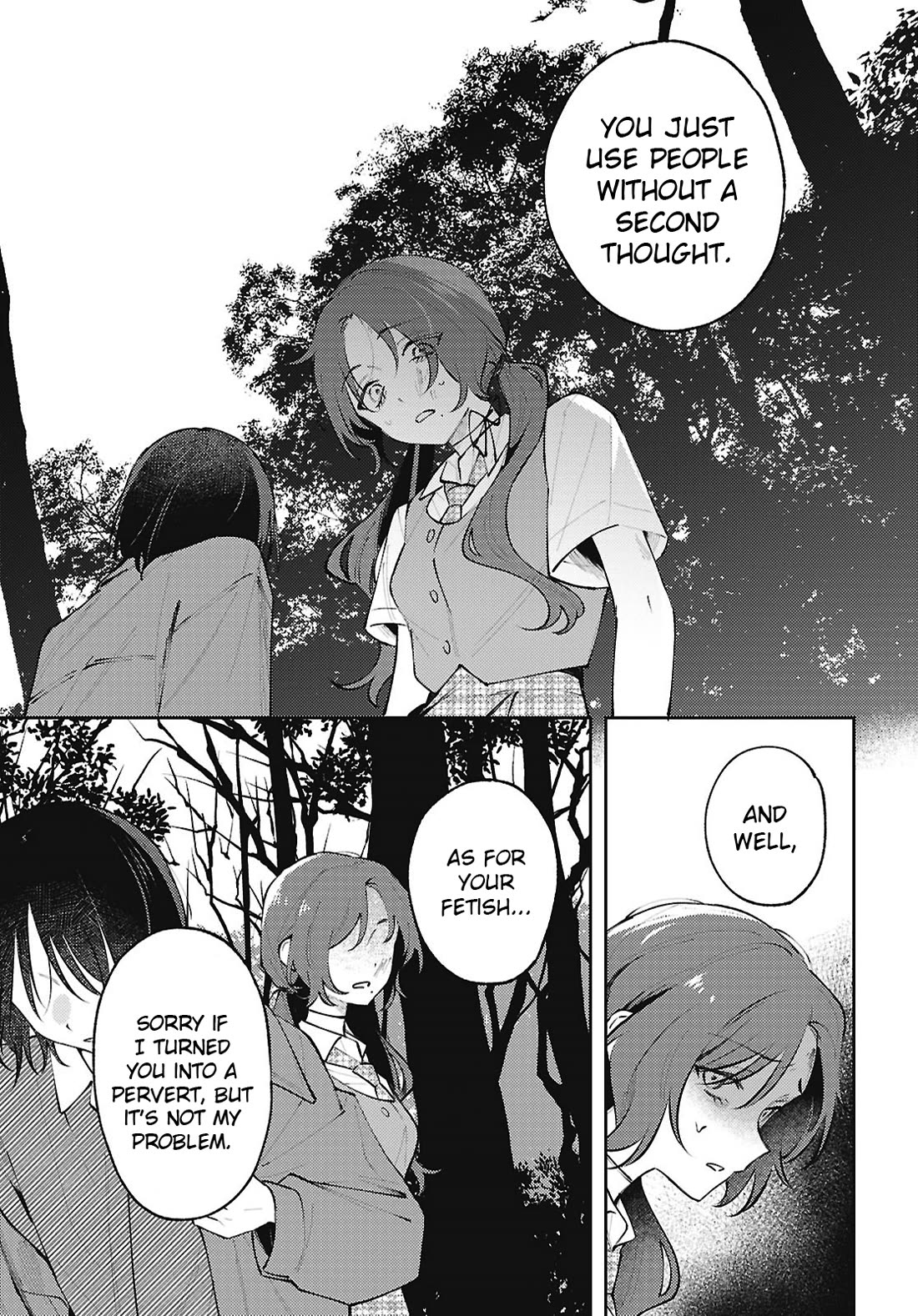 Destroy It All And Love Me In Hell! Chapter 29 page 15 - Chapter 29: Memory's Prison