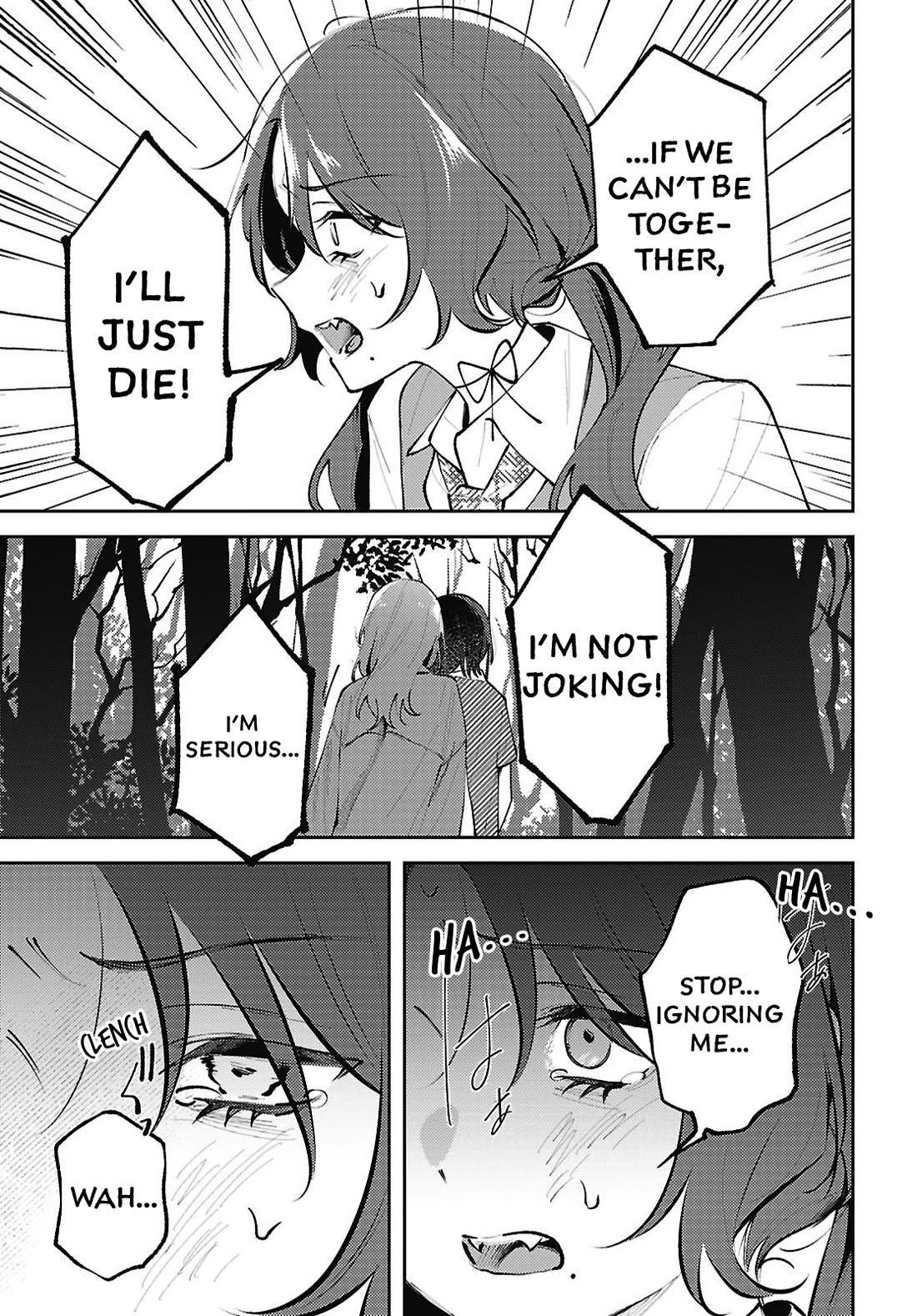 Destroy It All And Love Me In Hell! Chapter 29 page 17 - Chapter 29: Memory's Prison