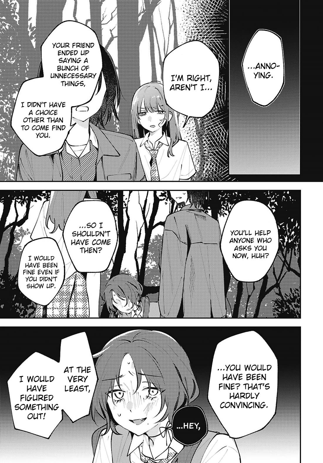 Destroy It All And Love Me In Hell! Chapter 29 page 7 - Chapter 29: Memory's Prison