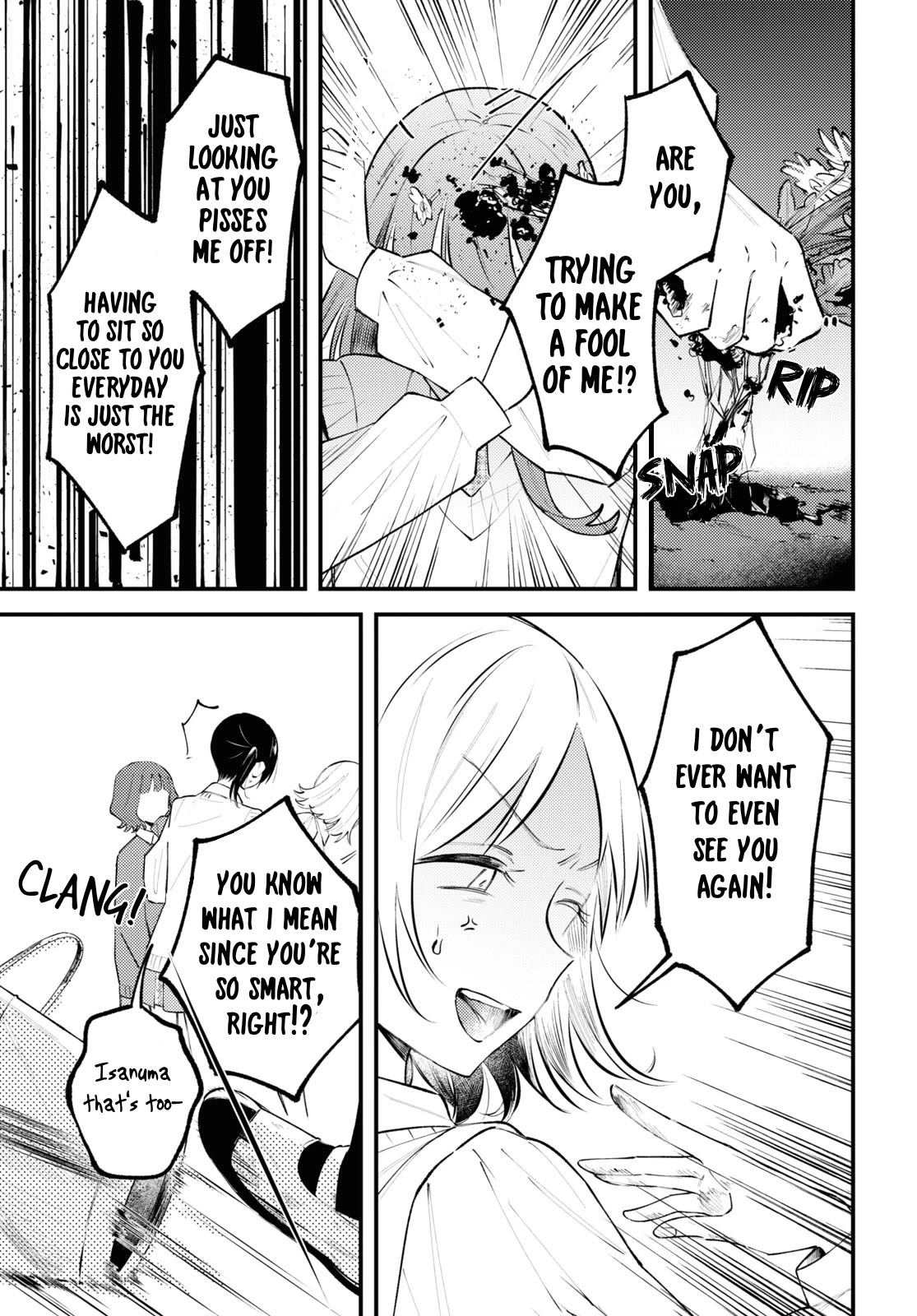 Destroy It All And Love Me In Hell! Chapter 3 page 19 - Chapter 3: Carved Words