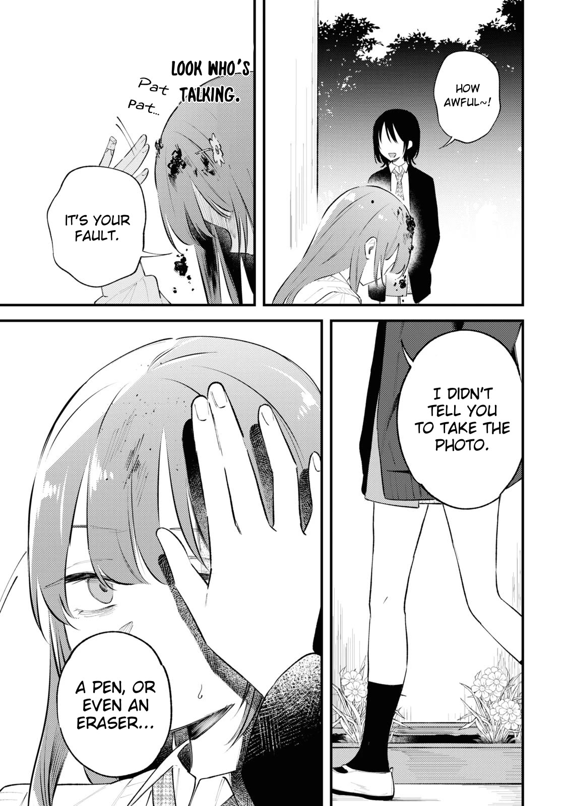 Destroy It All And Love Me In Hell! Chapter 3 page 21 - Chapter 3: Carved Words