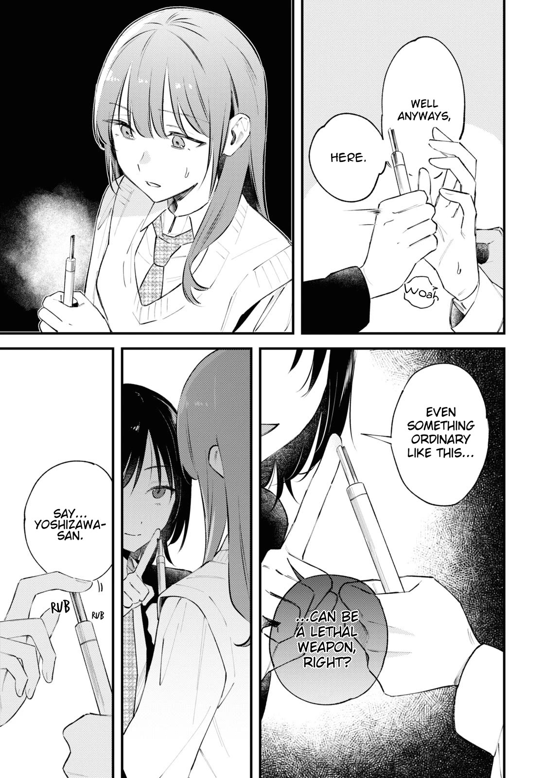 Destroy It All And Love Me In Hell! Chapter 3 page 25 - Chapter 3: Carved Words