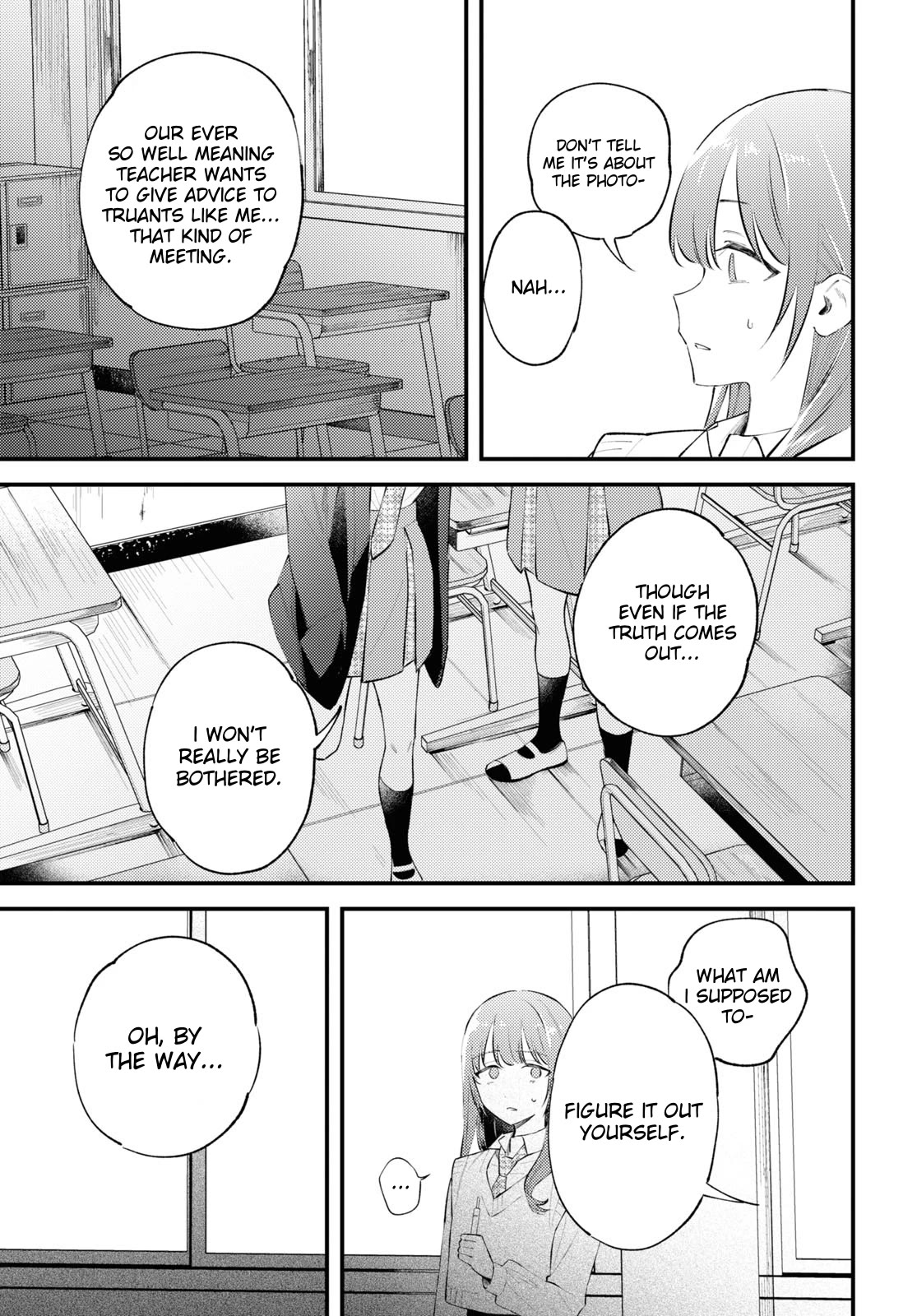 Destroy It All And Love Me In Hell! Chapter 3 page 27 - Chapter 3: Carved Words
