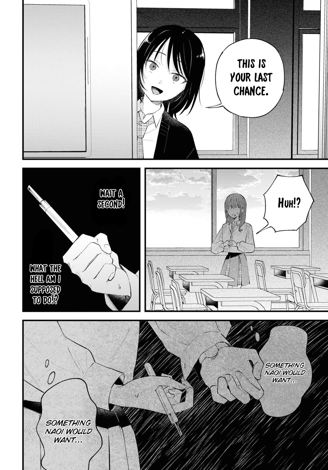 Destroy It All And Love Me In Hell! Chapter 3 page 28 - Chapter 3: Carved Words