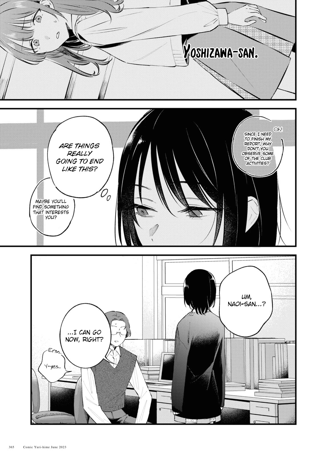 Destroy It All And Love Me In Hell! Chapter 3 page 31 - Chapter 3: Carved Words