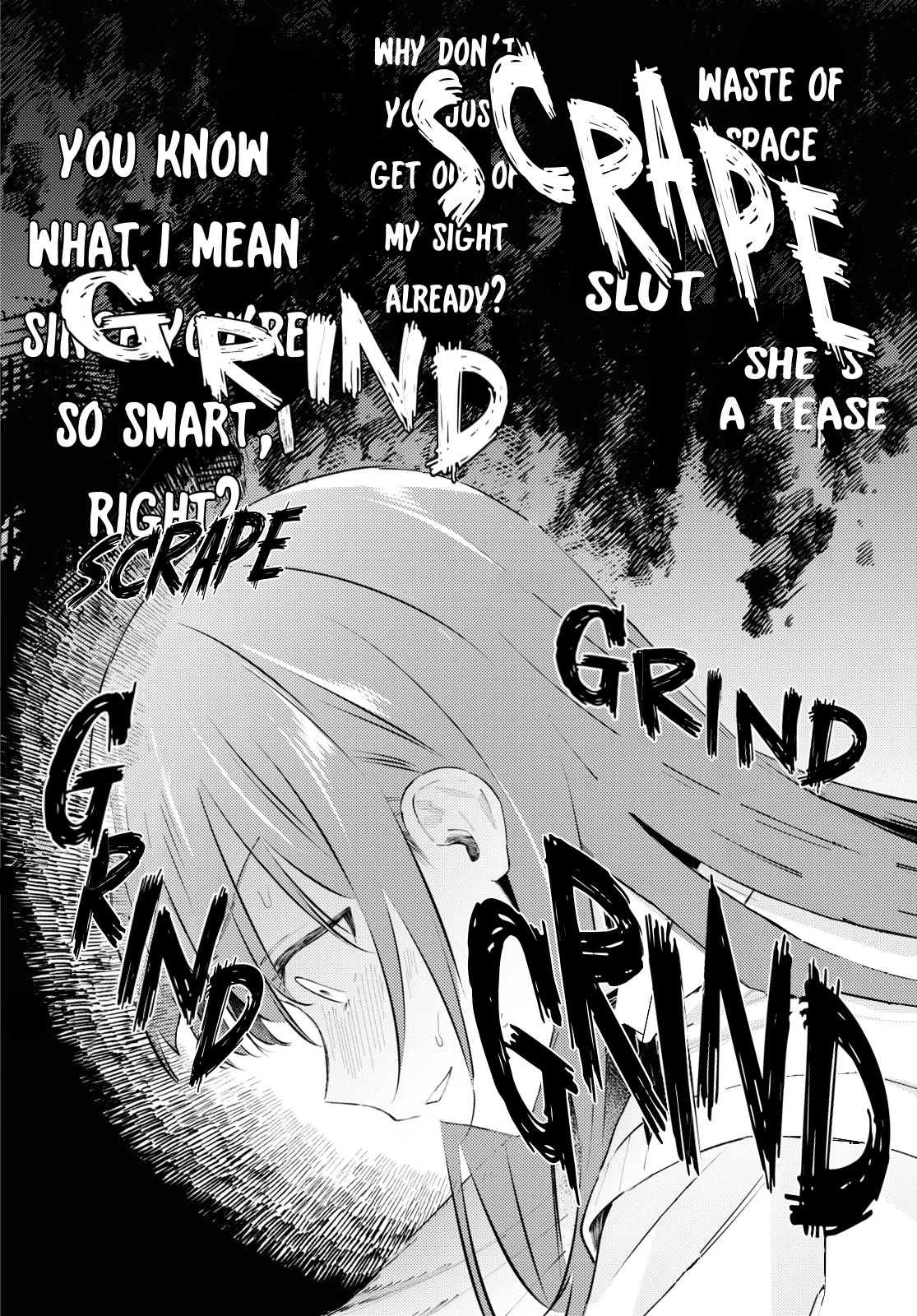 Destroy It All And Love Me In Hell! Chapter 3 page 34 - Chapter 3: Carved Words