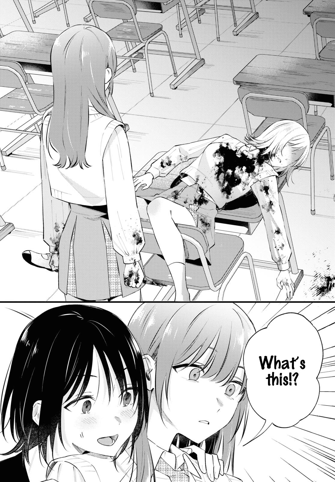 Destroy It All And Love Me In Hell! Chapter 3 page 35 - Chapter 3: Carved Words