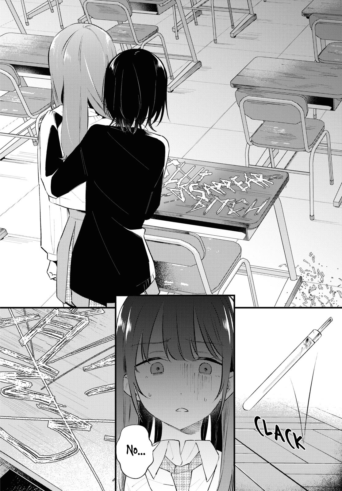 Destroy It All And Love Me In Hell! Chapter 3 page 36 - Chapter 3: Carved Words