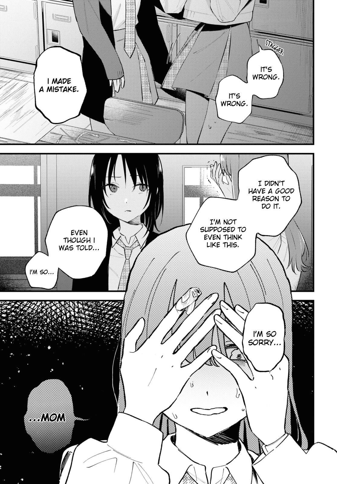 Destroy It All And Love Me In Hell! Chapter 3 page 37 - Chapter 3: Carved Words