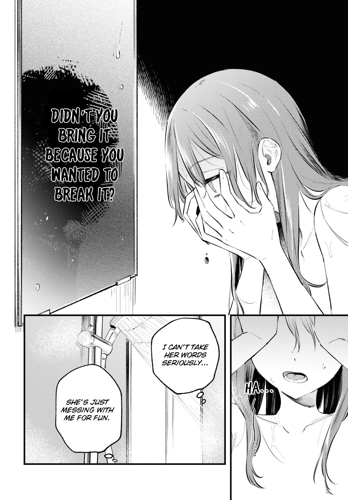 Destroy It All And Love Me In Hell! Chapter 3 page 4 - Chapter 3: Carved Words