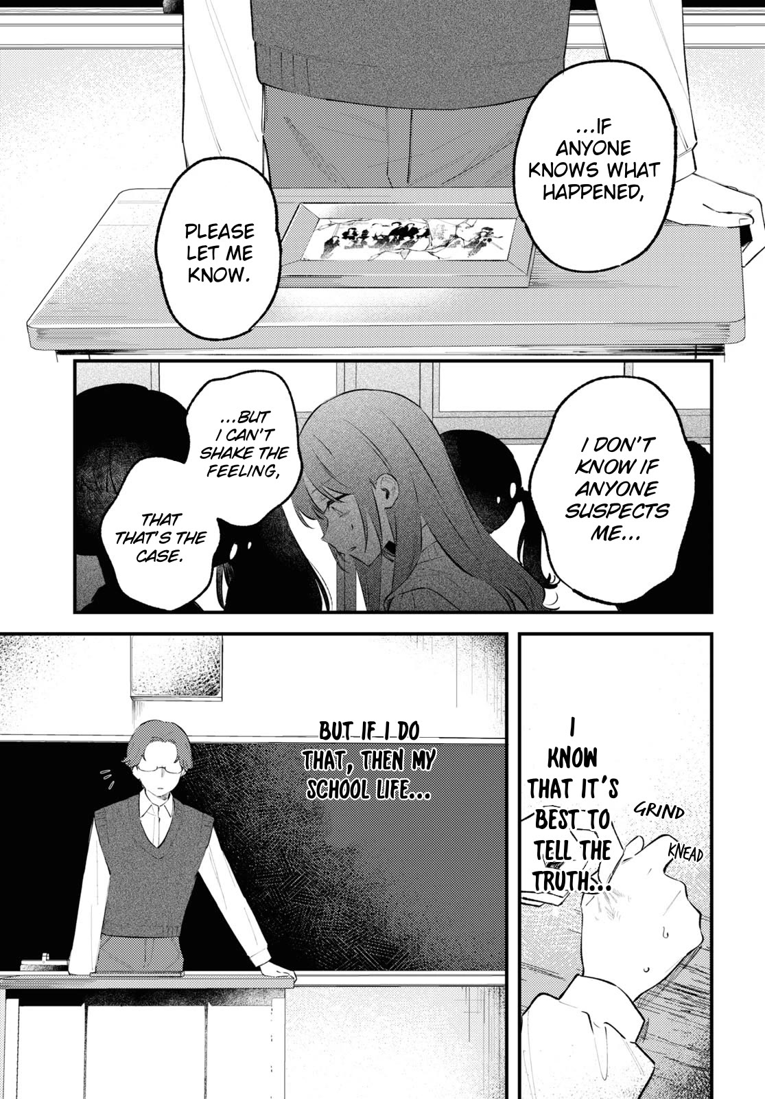 Destroy It All And Love Me In Hell! Chapter 3 page 7 - Chapter 3: Carved Words