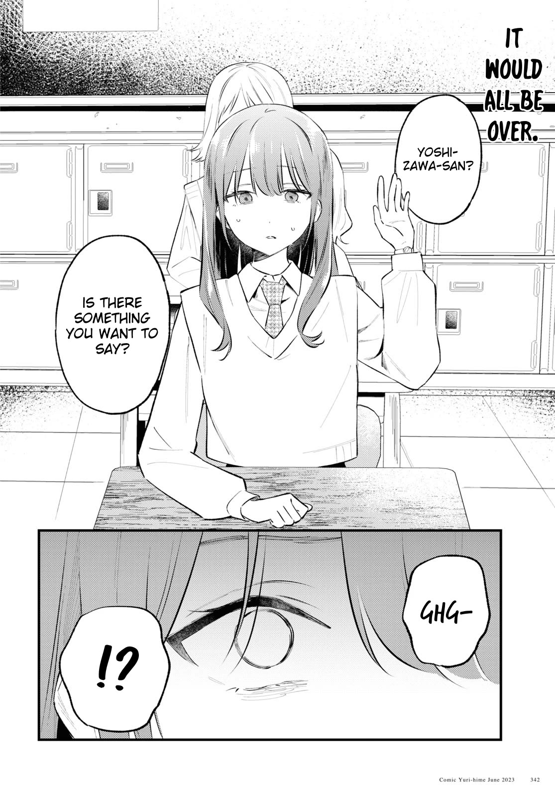 Destroy It All And Love Me In Hell! Chapter 3 page 8 - Chapter 3: Carved Words