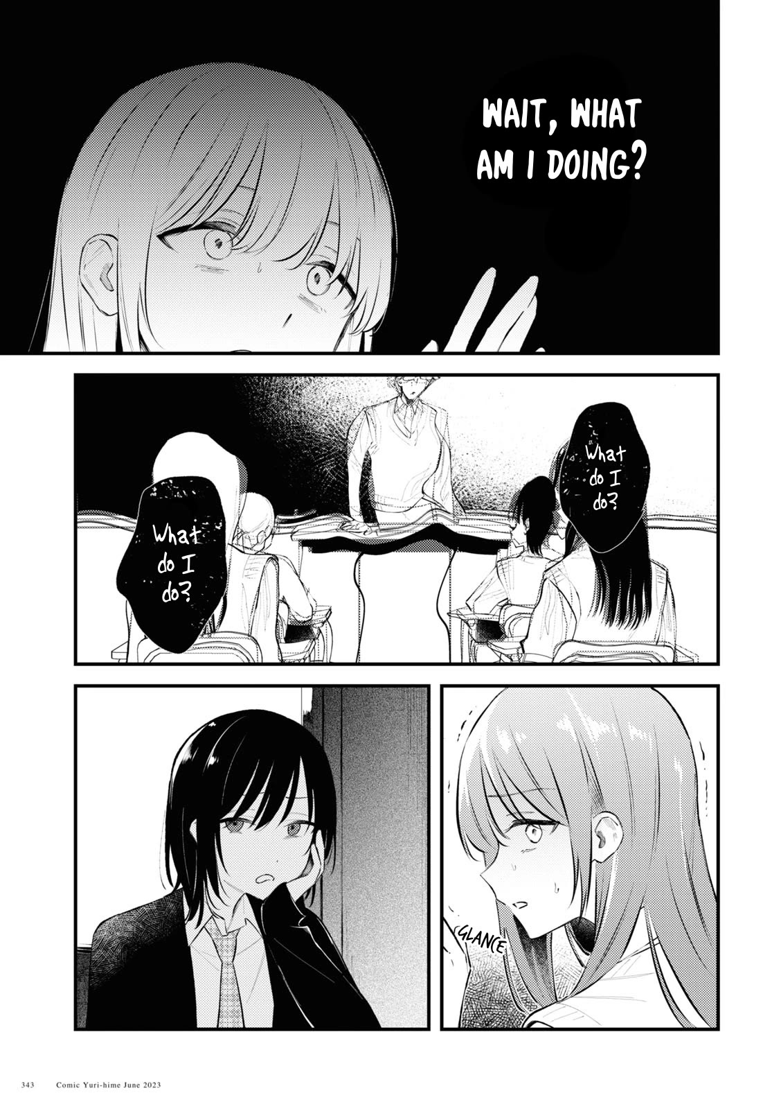 Destroy It All And Love Me In Hell! Chapter 3 page 9 - Chapter 3: Carved Words