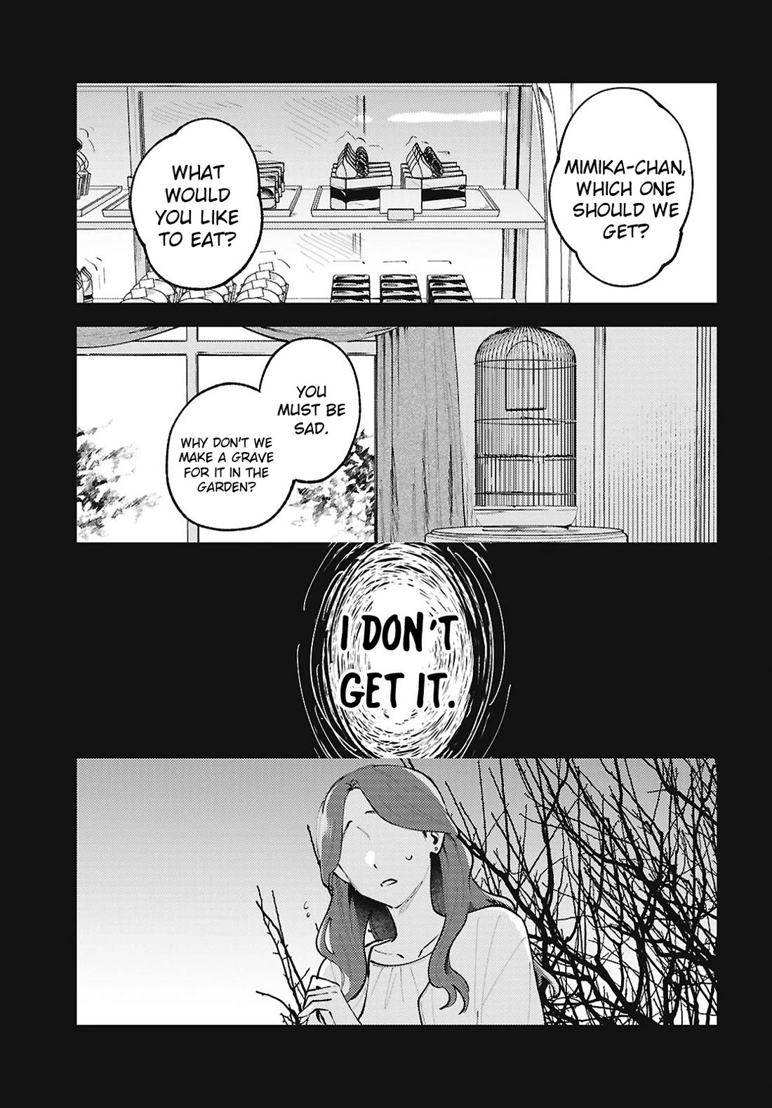Destroy It All And Love Me In Hell! Chapter 30 page 15 - Chapter 30: Under the Soft Light