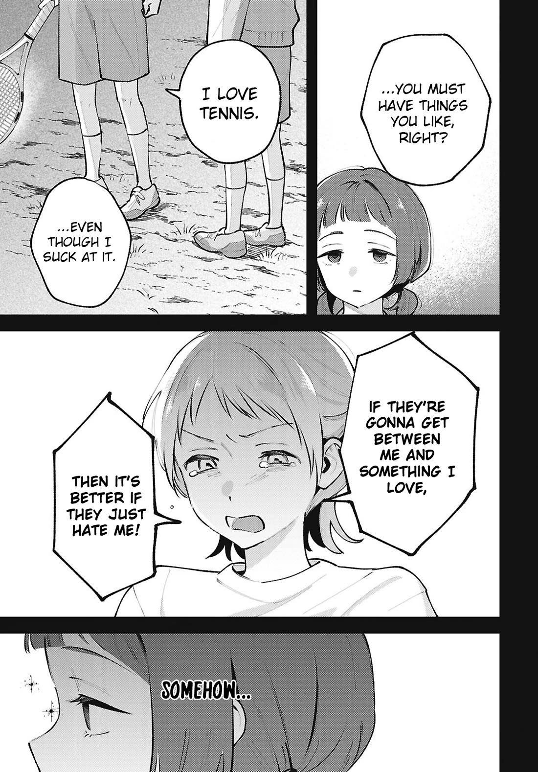 Destroy It All And Love Me In Hell! Chapter 30 page 19 - Chapter 30: Under the Soft Light