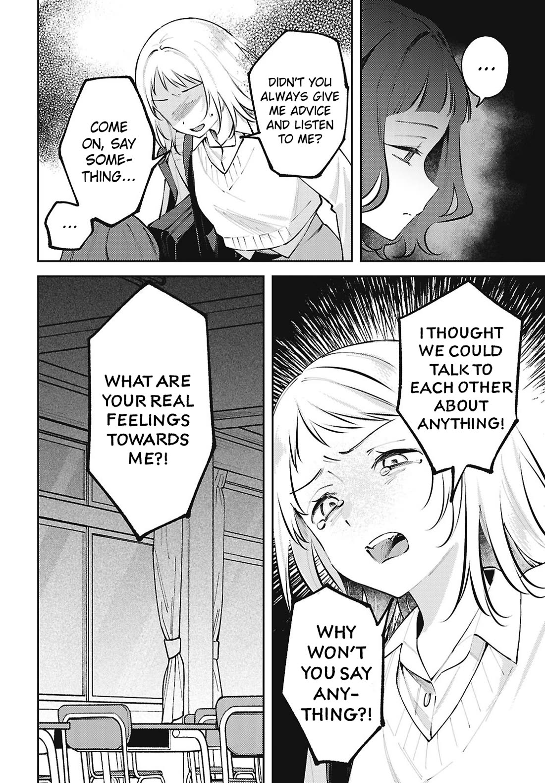 Destroy It All And Love Me In Hell! Chapter 30 page 2 - Chapter 30: Under the Soft Light
