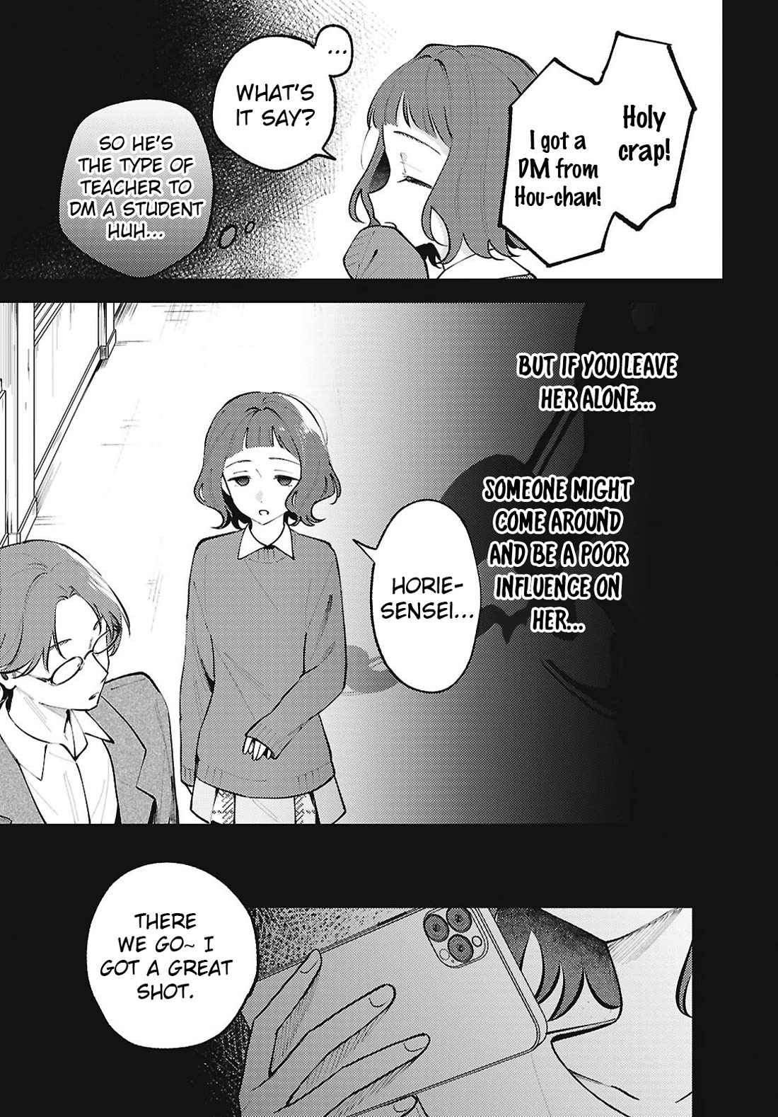 Destroy It All And Love Me In Hell! Chapter 30 page 21 - Chapter 30: Under the Soft Light