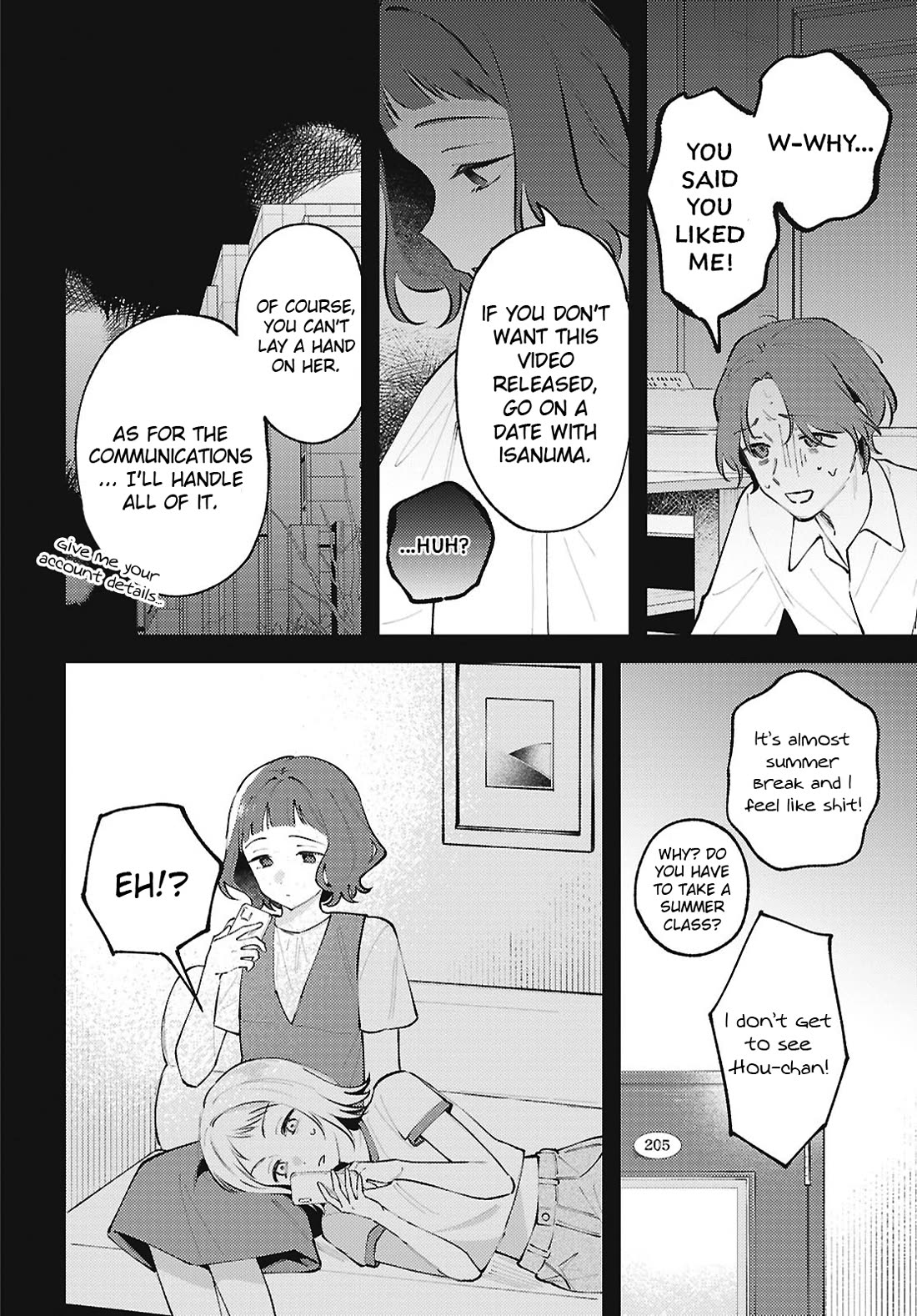 Destroy It All And Love Me In Hell! Chapter 30 page 22 - Chapter 30: Under the Soft Light