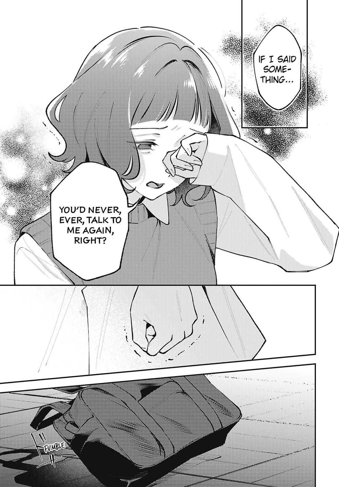 Destroy It All And Love Me In Hell! Chapter 30 page 3 - Chapter 30: Under the Soft Light