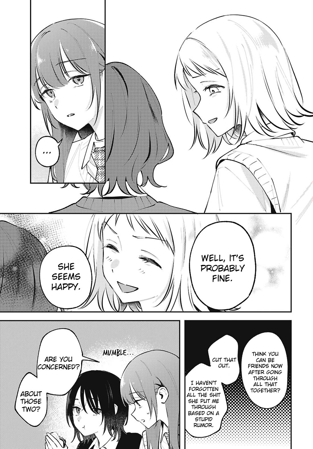 Destroy It All And Love Me In Hell! Chapter 30 page 31 - Chapter 30: Under the Soft Light