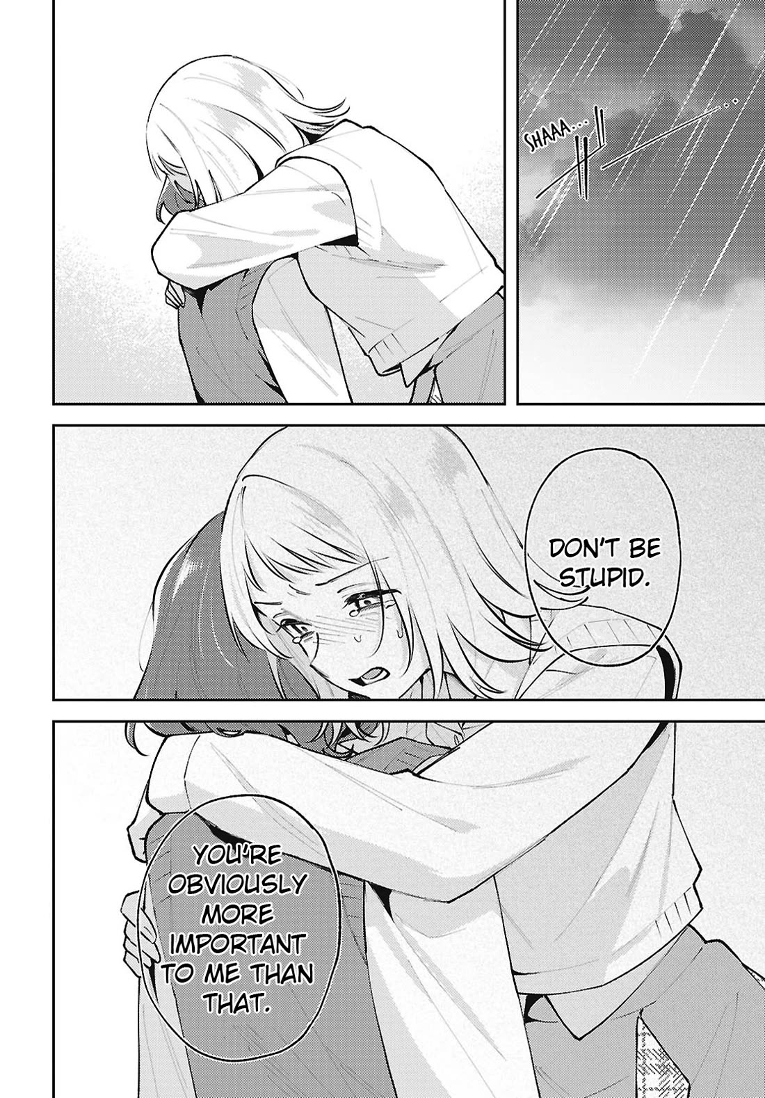 Destroy It All And Love Me In Hell! Chapter 30 page 4 - Chapter 30: Under the Soft Light