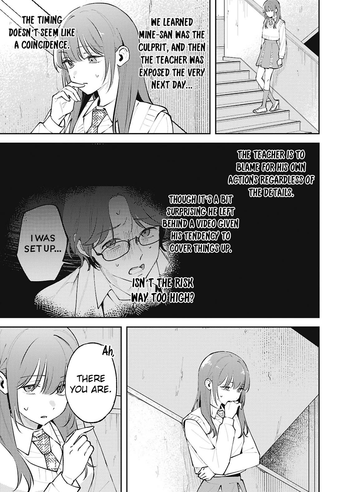 Destroy It All And Love Me In Hell! Chapter 30 page 7 - Chapter 30: Under the Soft Light