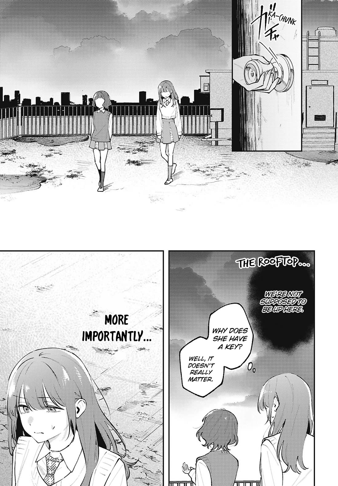 Destroy It All And Love Me In Hell! Chapter 30 page 9 - Chapter 30: Under the Soft Light
