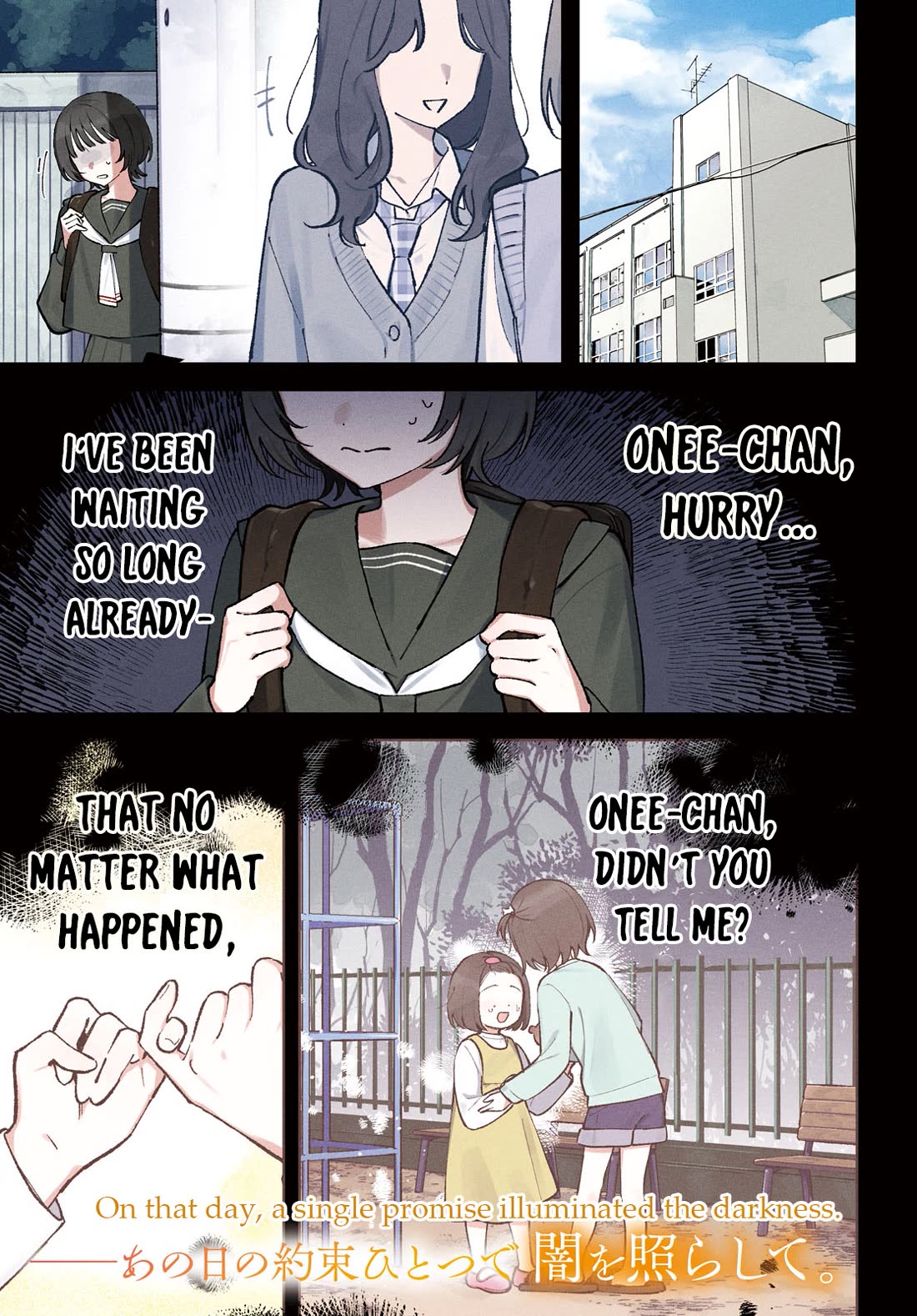 Destroy It All And Love Me In Hell! Chapter 31 page 1 - Chapter 31: Reunion