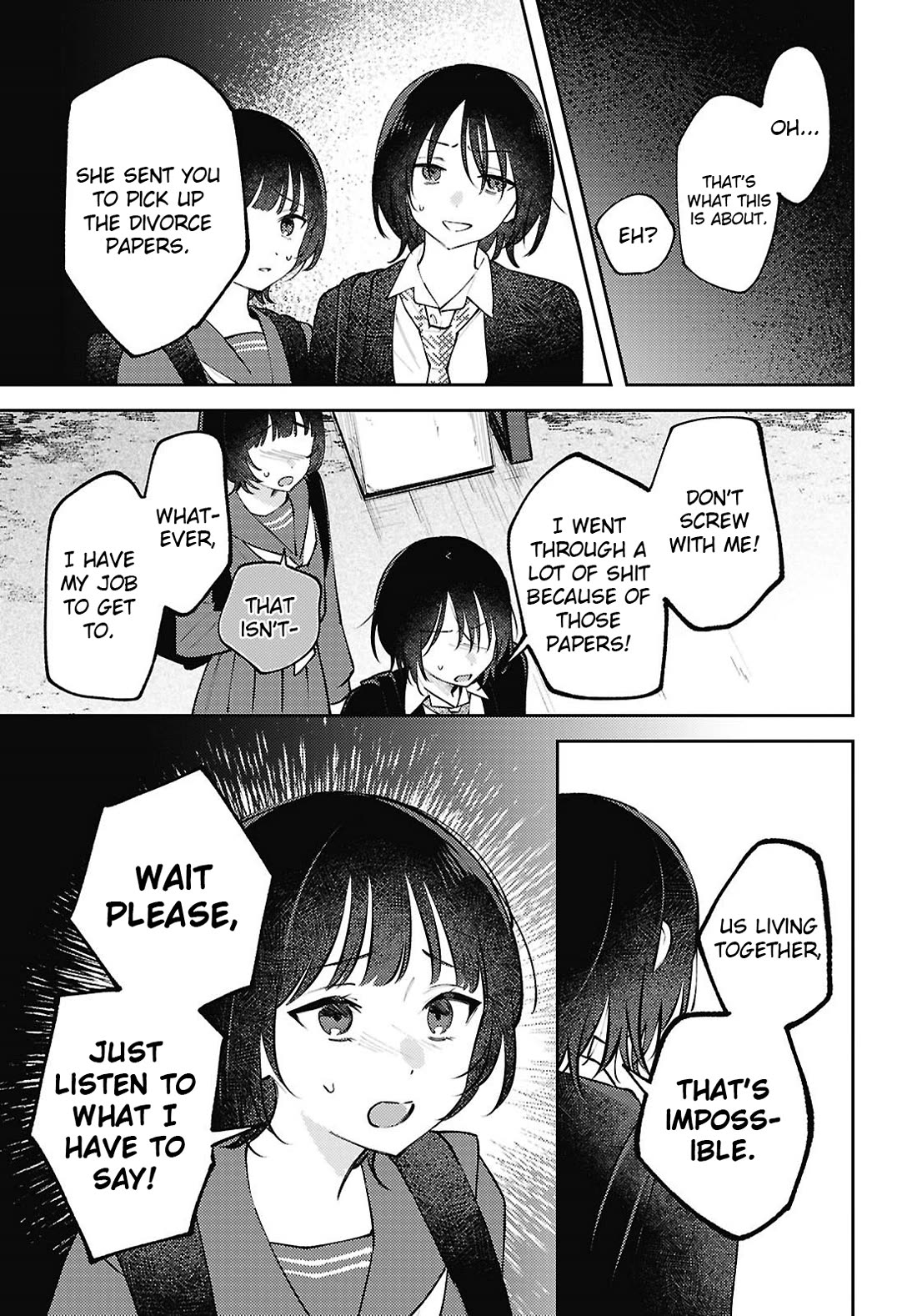 Destroy It All And Love Me In Hell! Chapter 31 page 10 - Chapter 31: Reunion