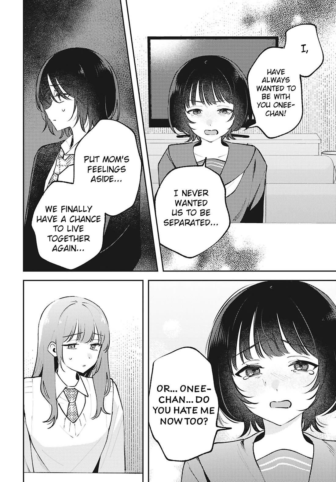Destroy It All And Love Me In Hell! Chapter 31 page 23 - Chapter 31: Reunion