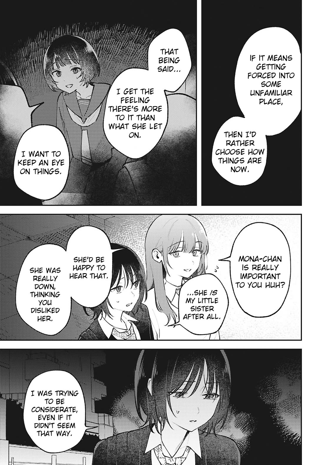 Destroy It All And Love Me In Hell! Chapter 31 page 28 - Chapter 31: Reunion