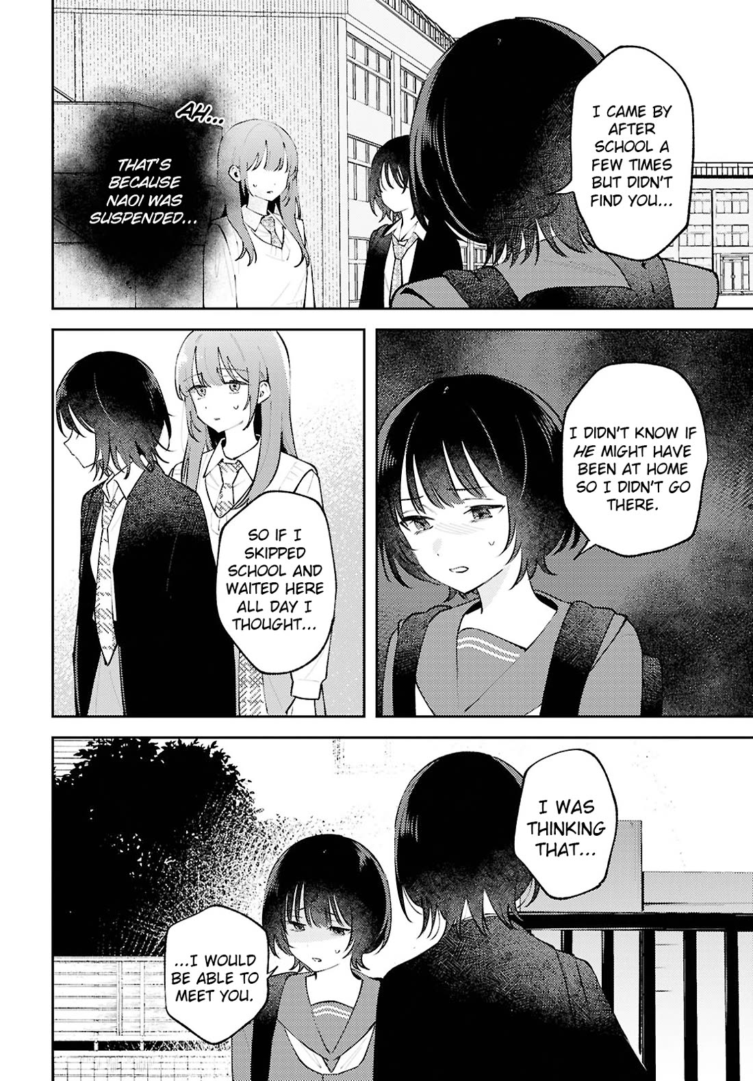 Destroy It All And Love Me In Hell! Chapter 31 page 7 - Chapter 31: Reunion