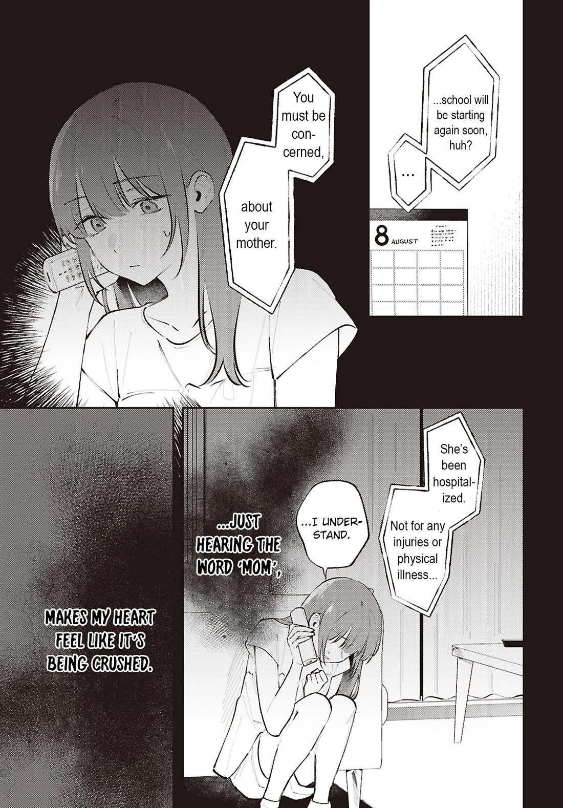 Destroy It All And Love Me In Hell! Chapter 32 page 13 - Chapter 32: Unravel