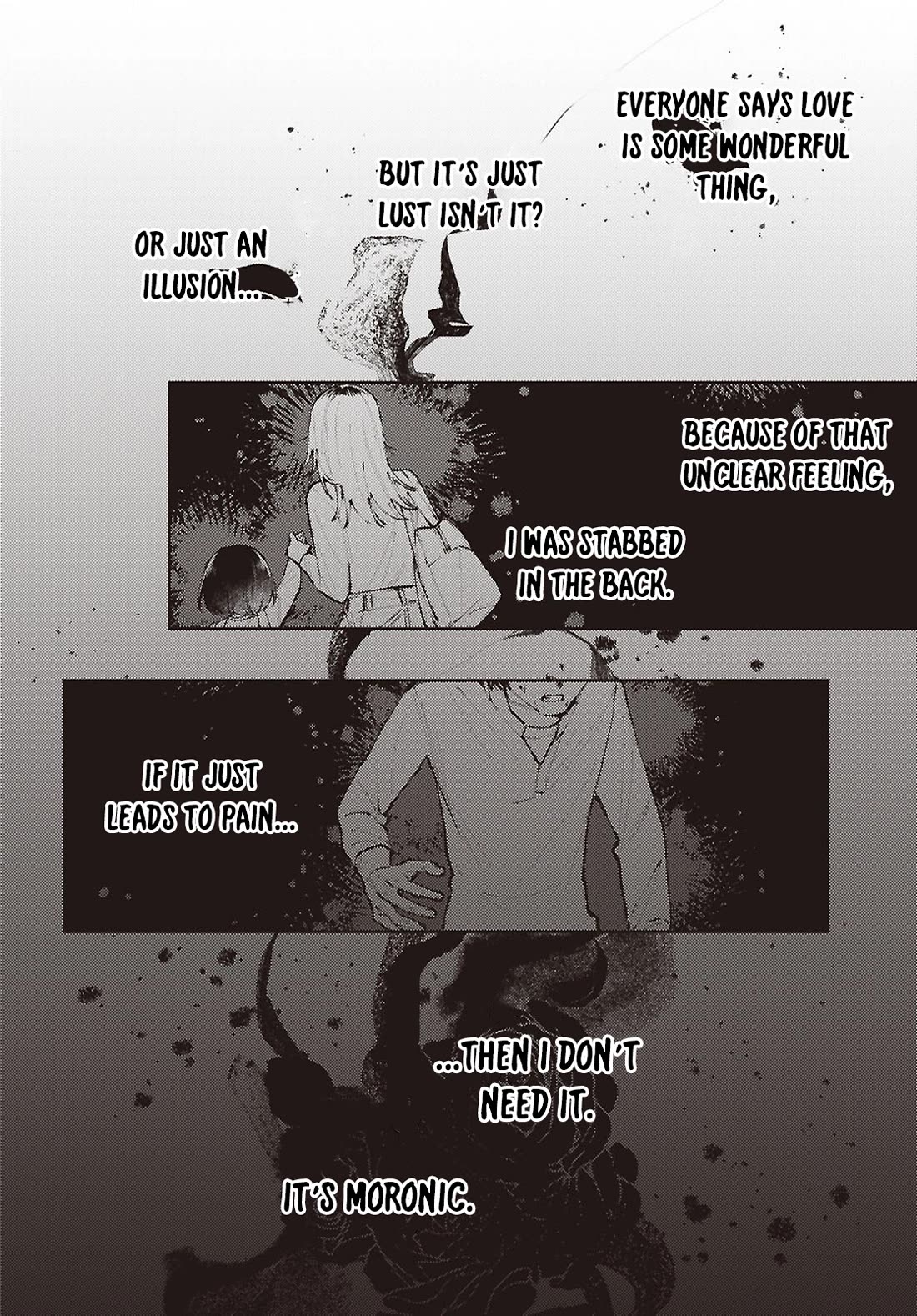 Destroy It All And Love Me In Hell! Chapter 32 page 4 - Chapter 32: Unravel