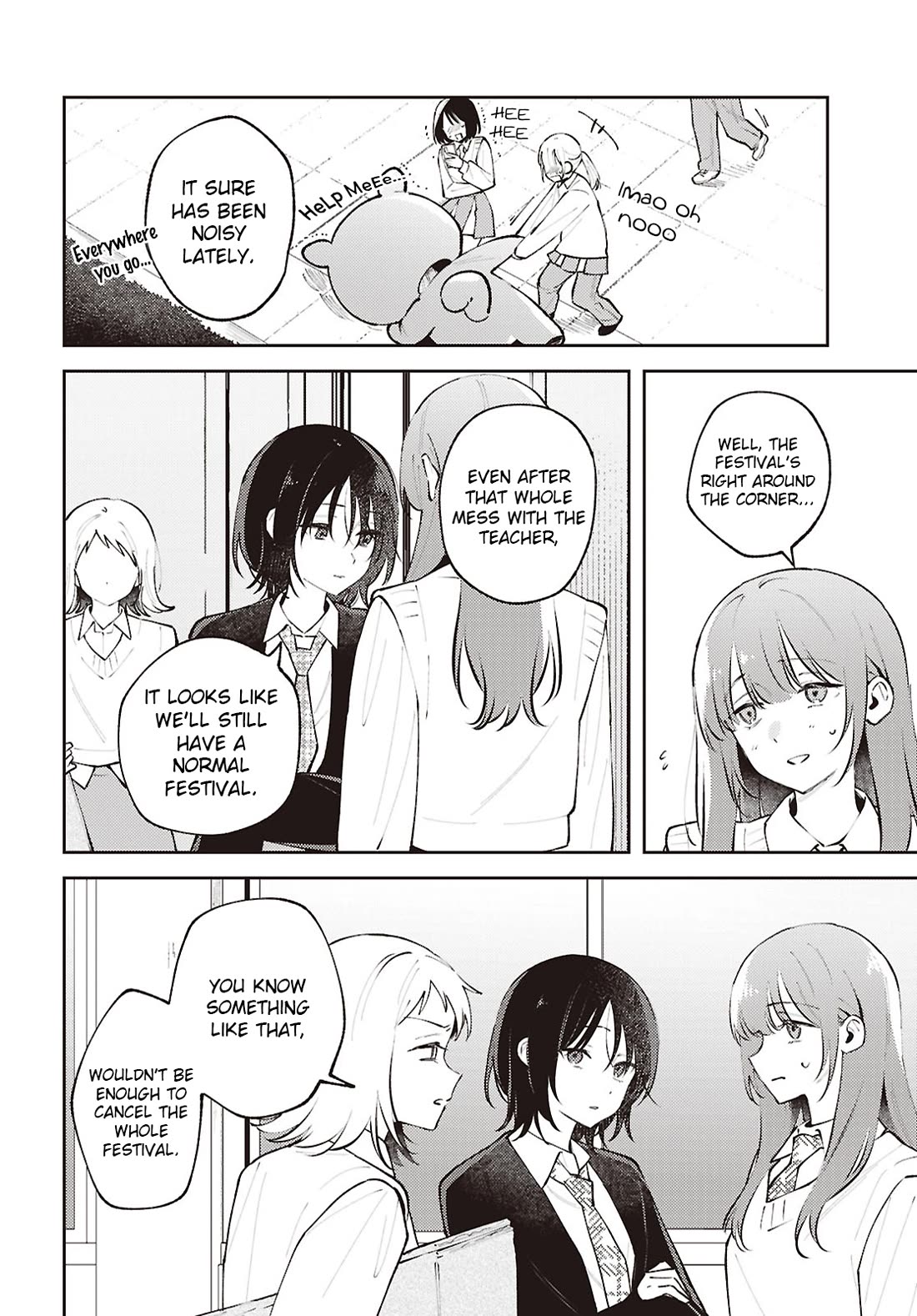 Destroy It All And Love Me In Hell! Chapter 32 page 8 - Chapter 32: Unravel