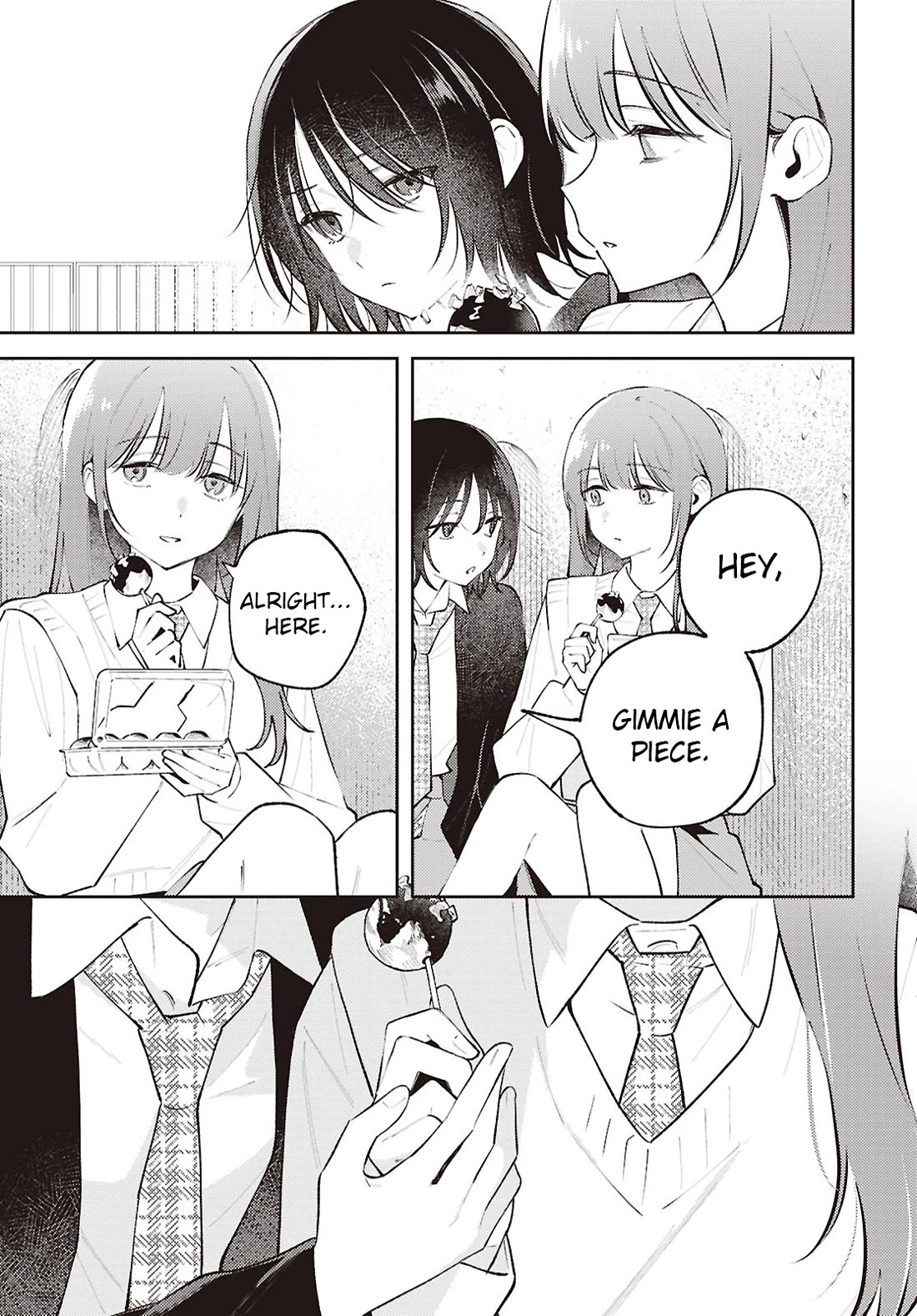 Destroy It All And Love Me In Hell! Chapter 33 page 15 - Chapter 33: Vermillion Void