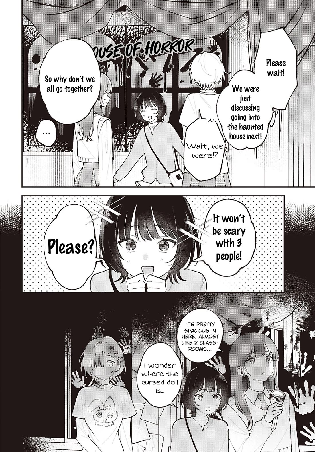 Destroy It All And Love Me In Hell! Chapter 33 page 28 - Chapter 33: Vermillion Void