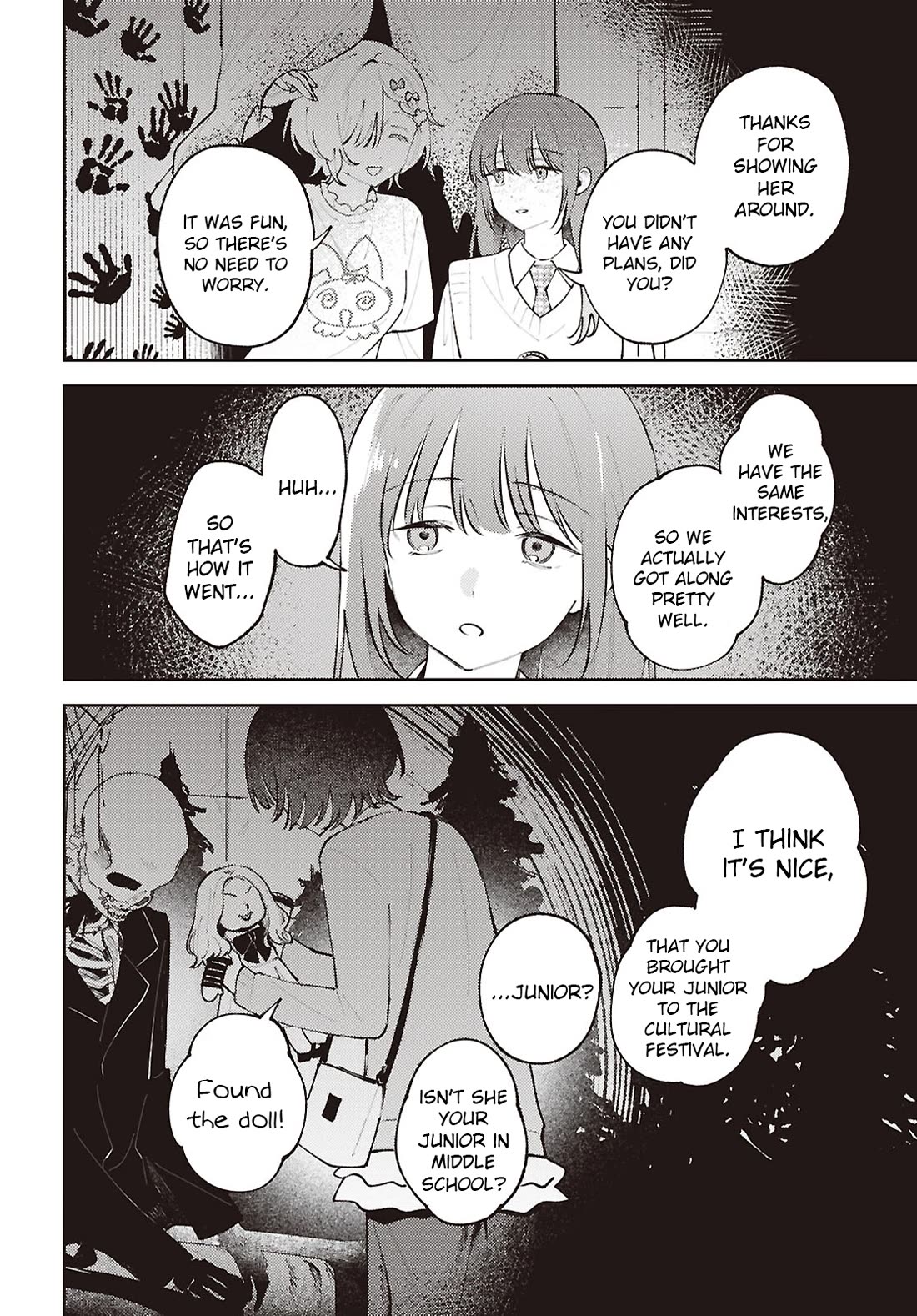 Destroy It All And Love Me In Hell! Chapter 33 page 30 - Chapter 33: Vermillion Void