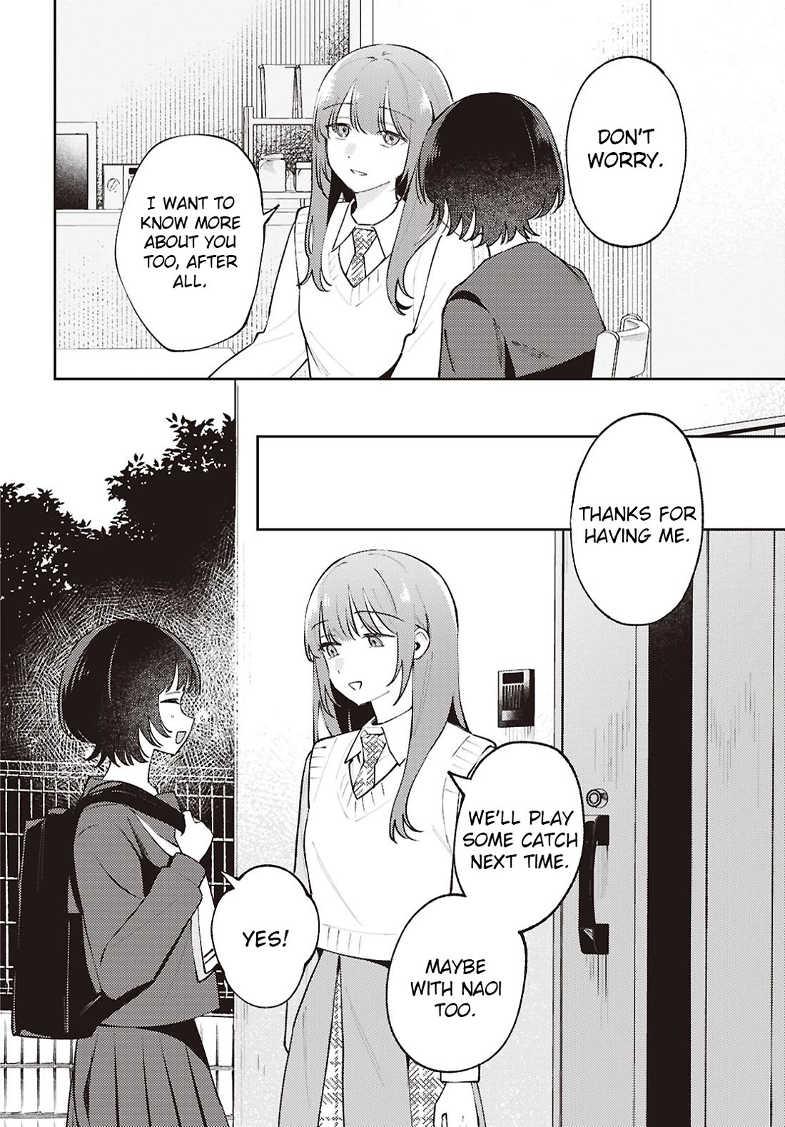 Destroy It All And Love Me In Hell! Chapter 33 page 6 - Chapter 33: Vermillion Void