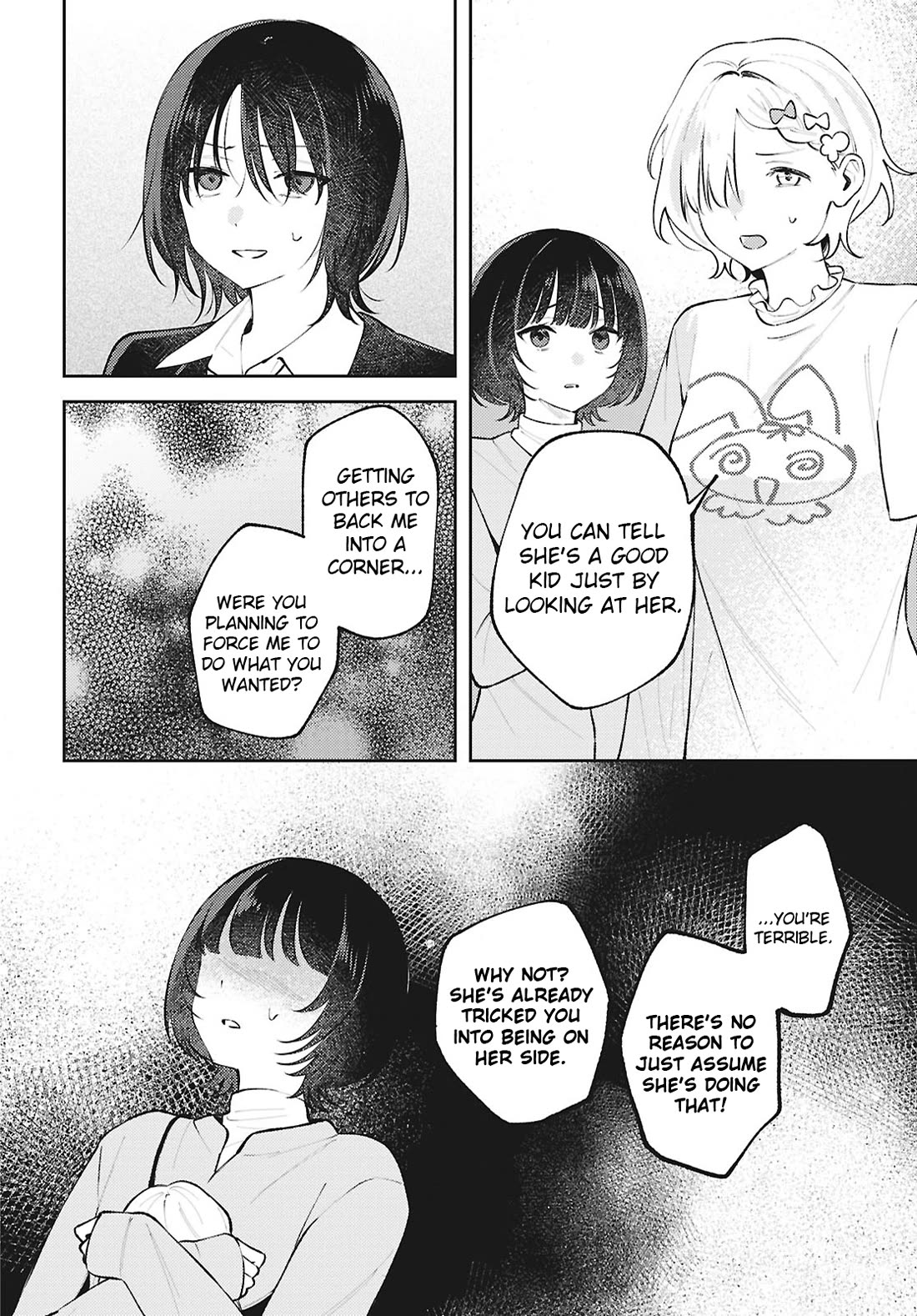 Destroy It All And Love Me In Hell! Chapter 34 page 10 - Chapter 34: Lies