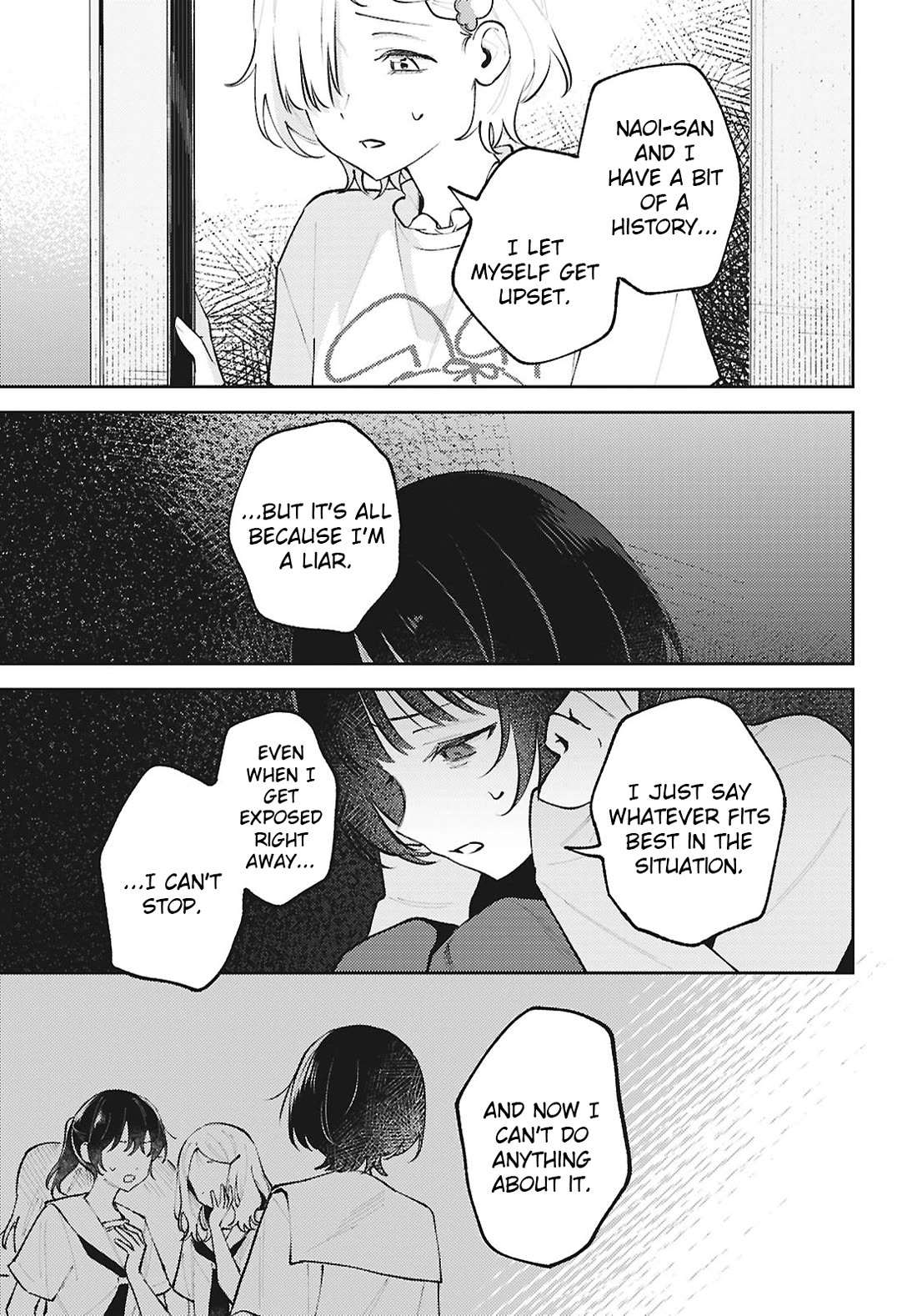 Destroy It All And Love Me In Hell! Chapter 34 page 15 - Chapter 34: Lies