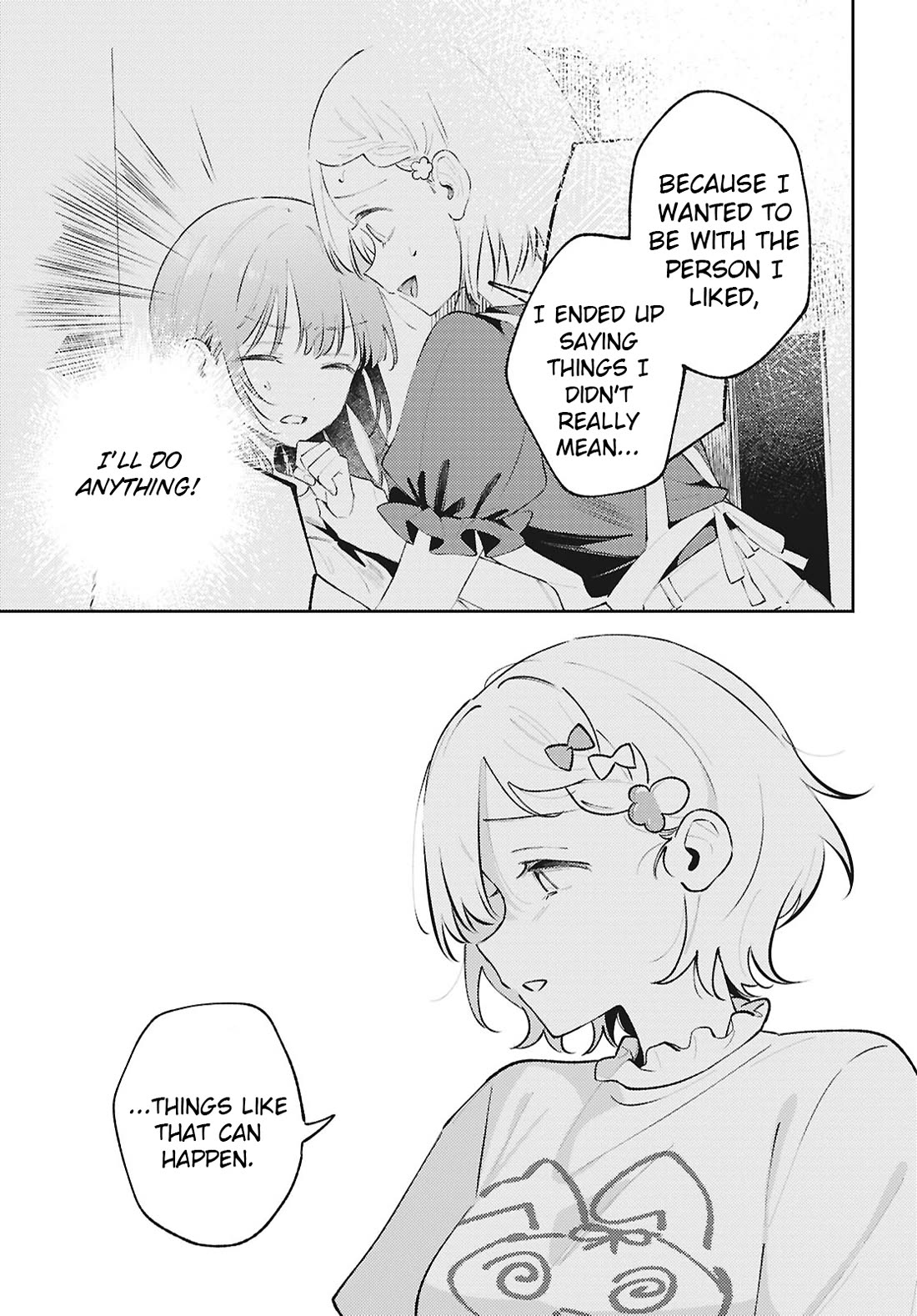 Destroy It All And Love Me In Hell! Chapter 34 page 17 - Chapter 34: Lies