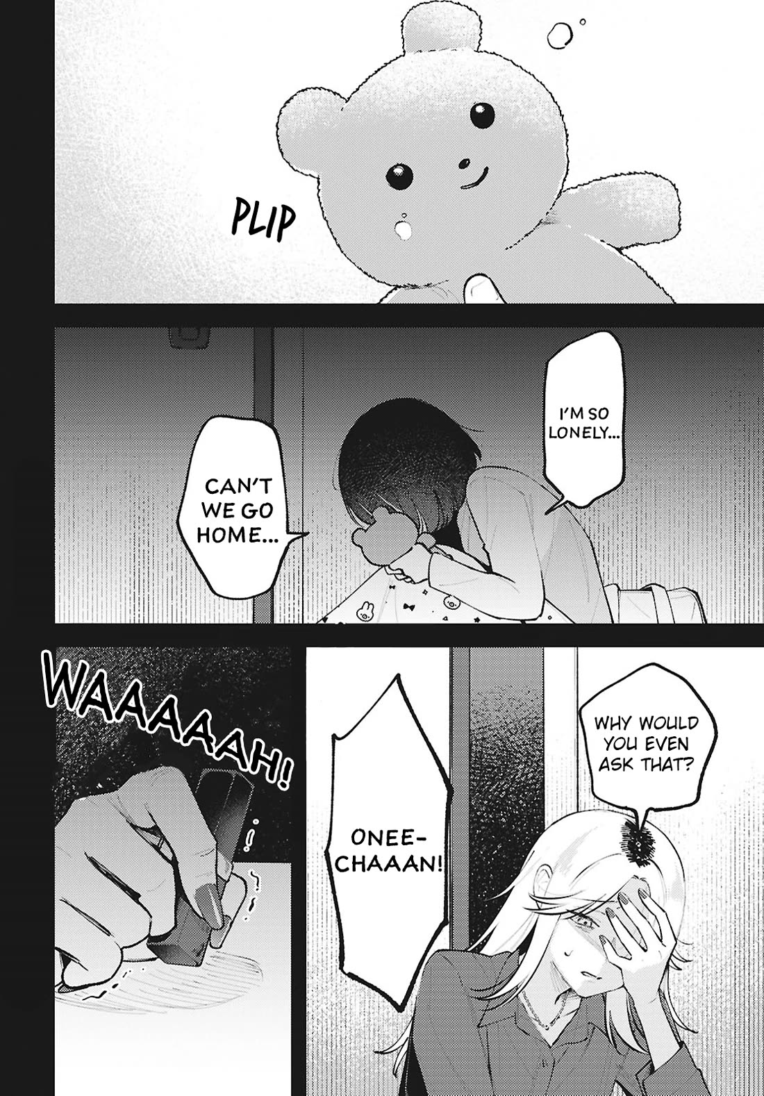 Destroy It All And Love Me In Hell! Chapter 34 page 2 - Chapter 34: Lies