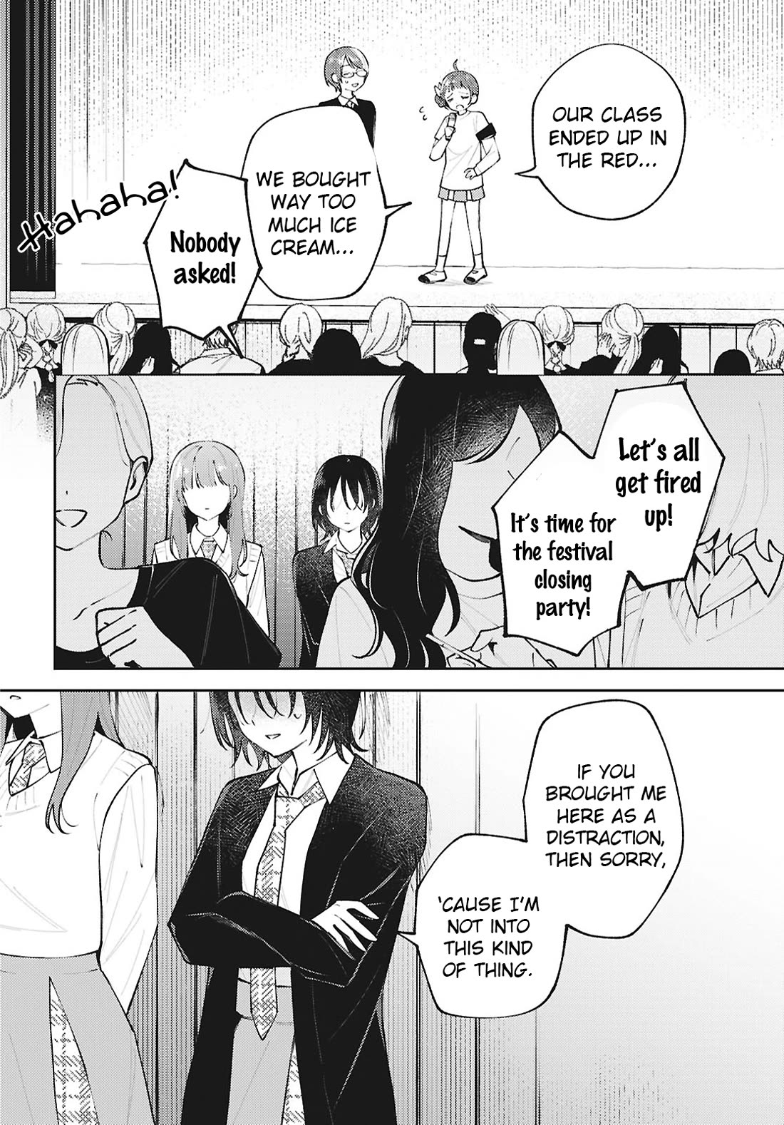 Destroy It All And Love Me In Hell! Chapter 34 page 22 - Chapter 34: Lies