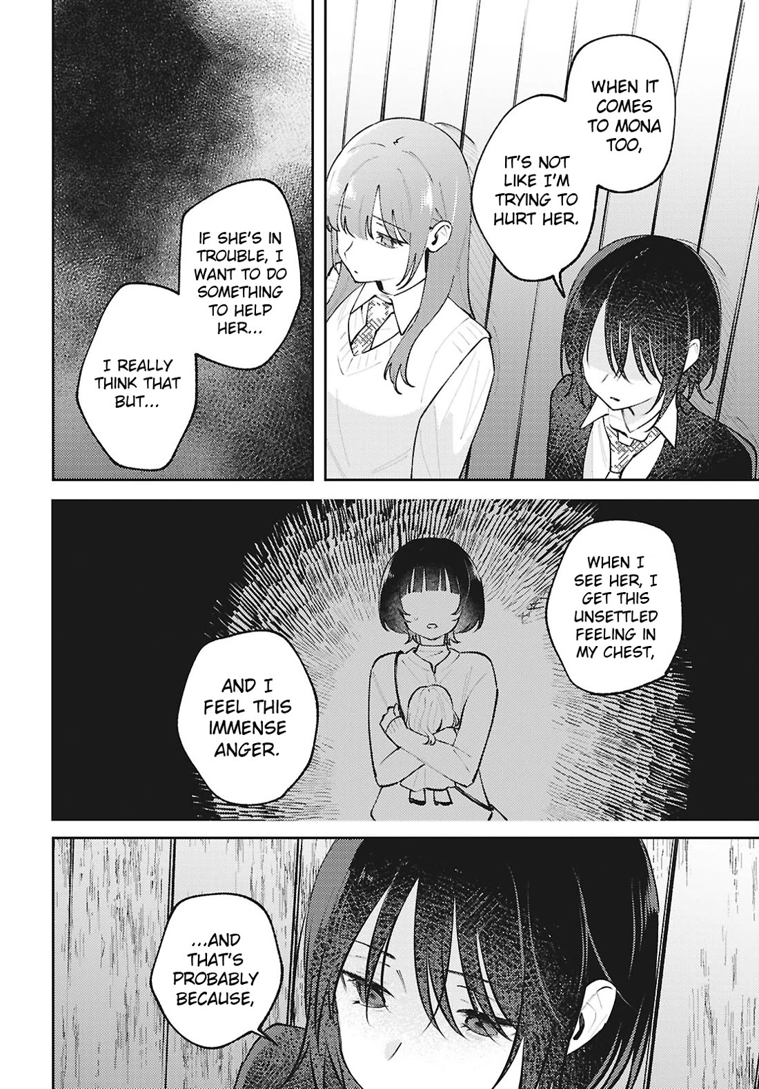 Destroy It All And Love Me In Hell! Chapter 34 page 24 - Chapter 34: Lies
