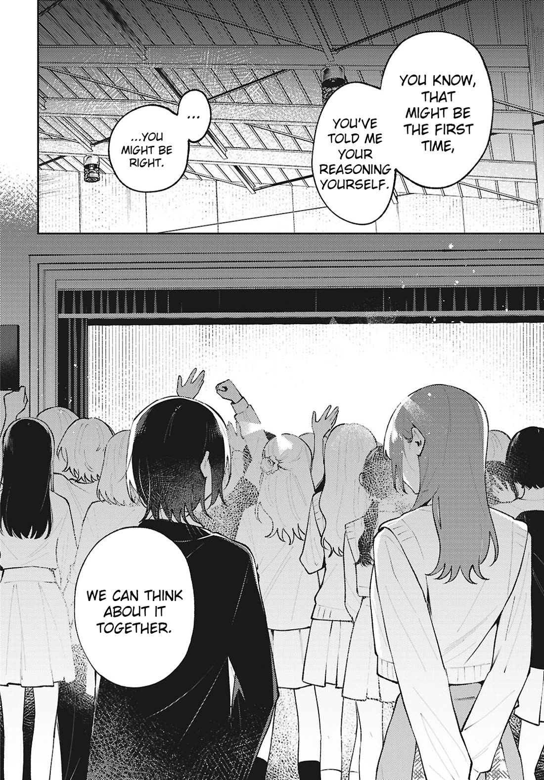 Destroy It All And Love Me In Hell! Chapter 34 page 26 - Chapter 34: Lies