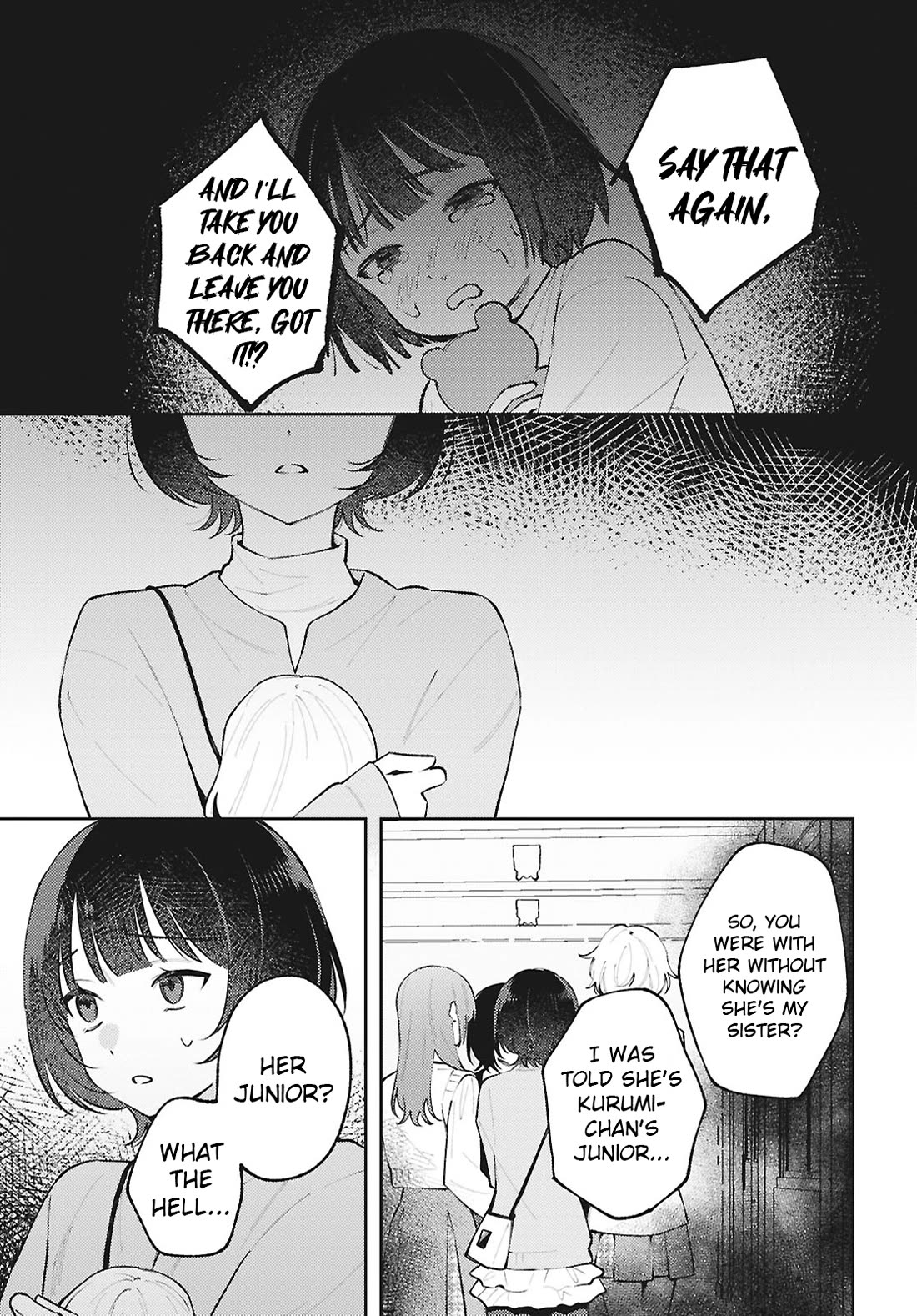 Destroy It All And Love Me In Hell! Chapter 34 page 3 - Chapter 34: Lies
