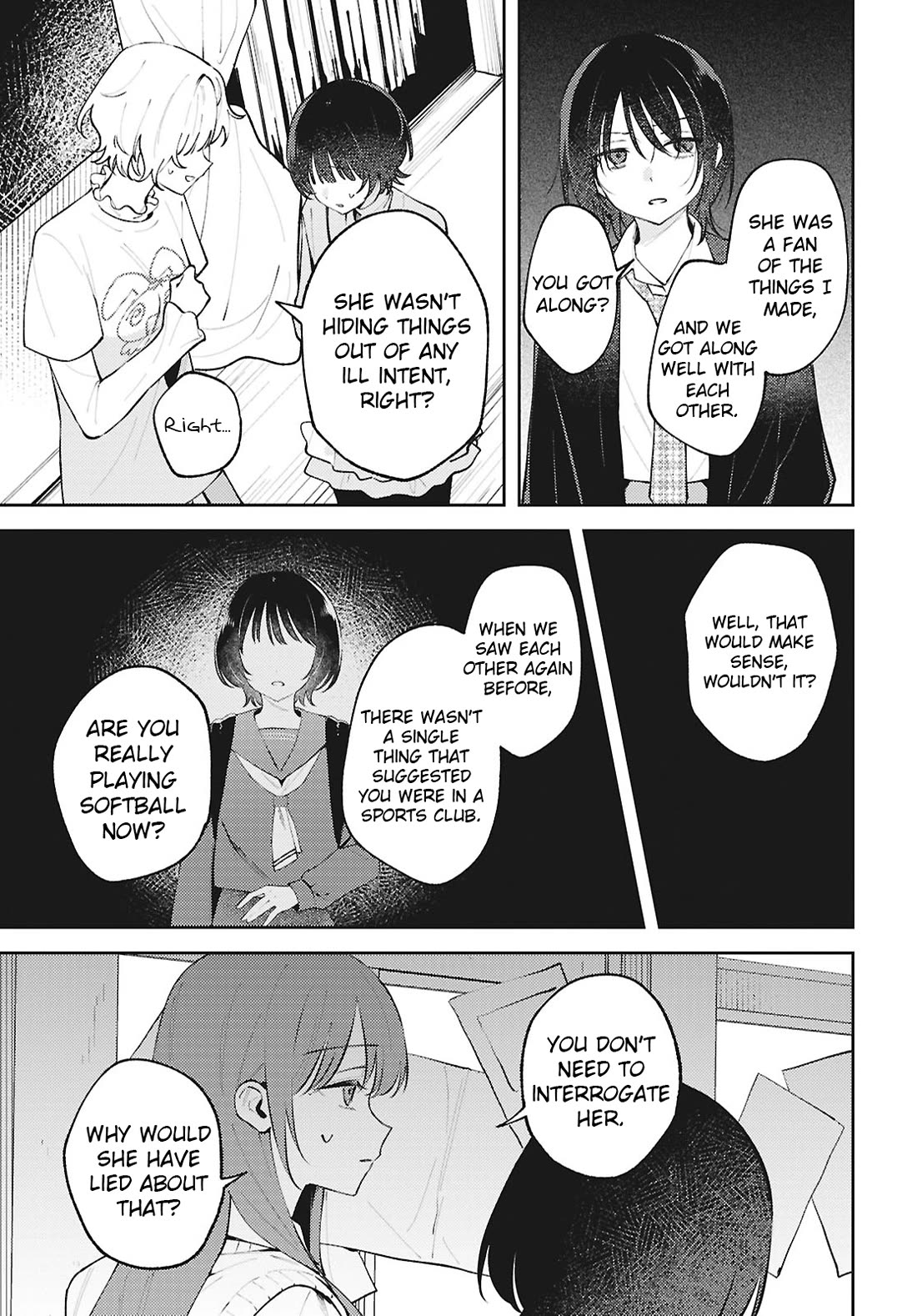 Destroy It All And Love Me In Hell! Chapter 34 page 5 - Chapter 34: Lies