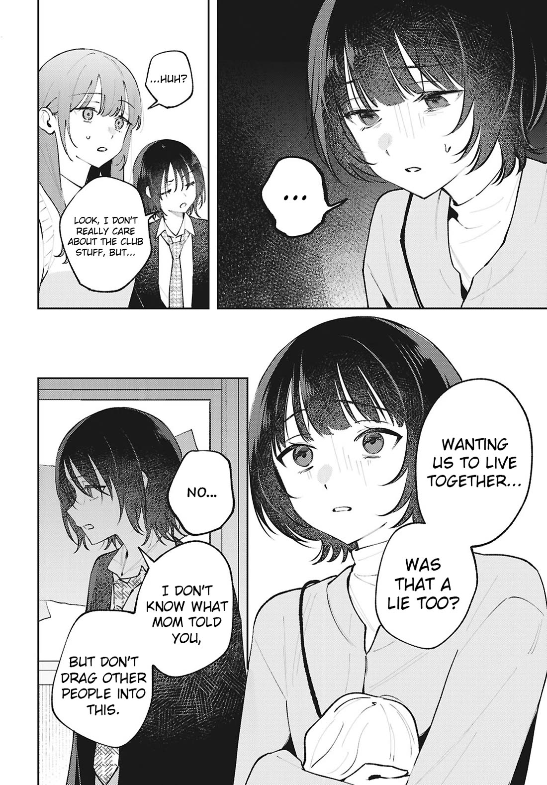 Destroy It All And Love Me In Hell! Chapter 34 page 6 - Chapter 34: Lies
