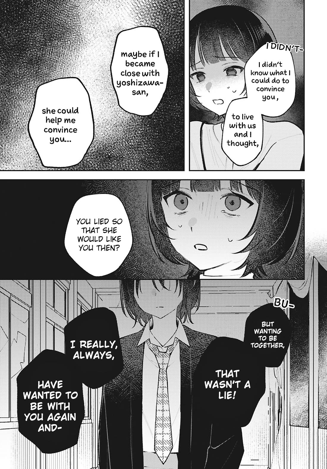 Destroy It All And Love Me In Hell! Chapter 34 page 7 - Chapter 34: Lies